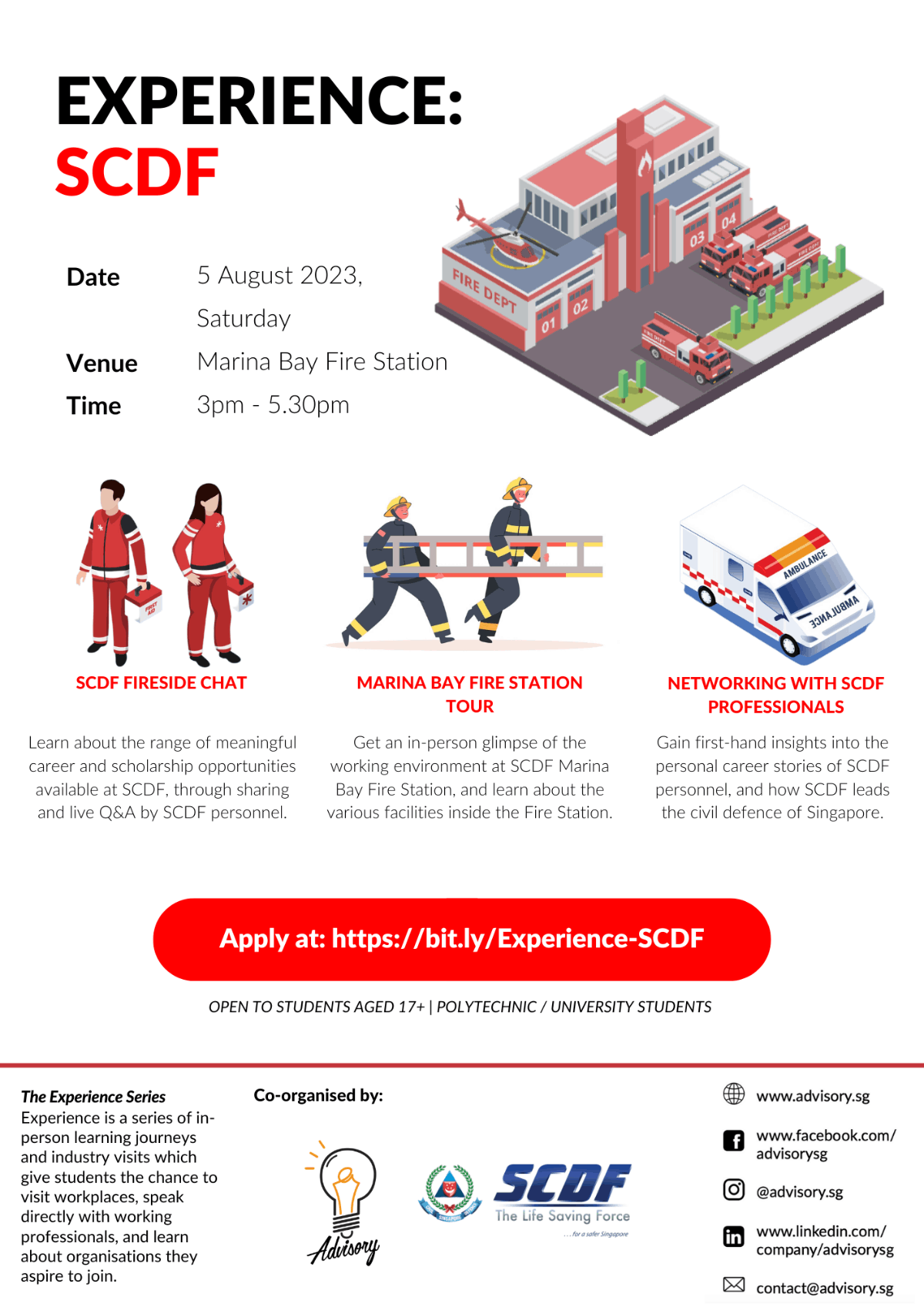 Experience: SCDF EDM image