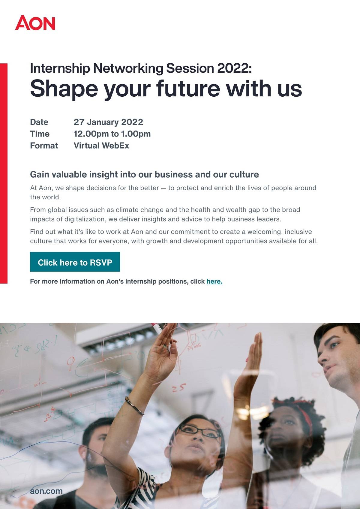 Internship Networking Session 2022 NUS Centre for Futureready Graduates