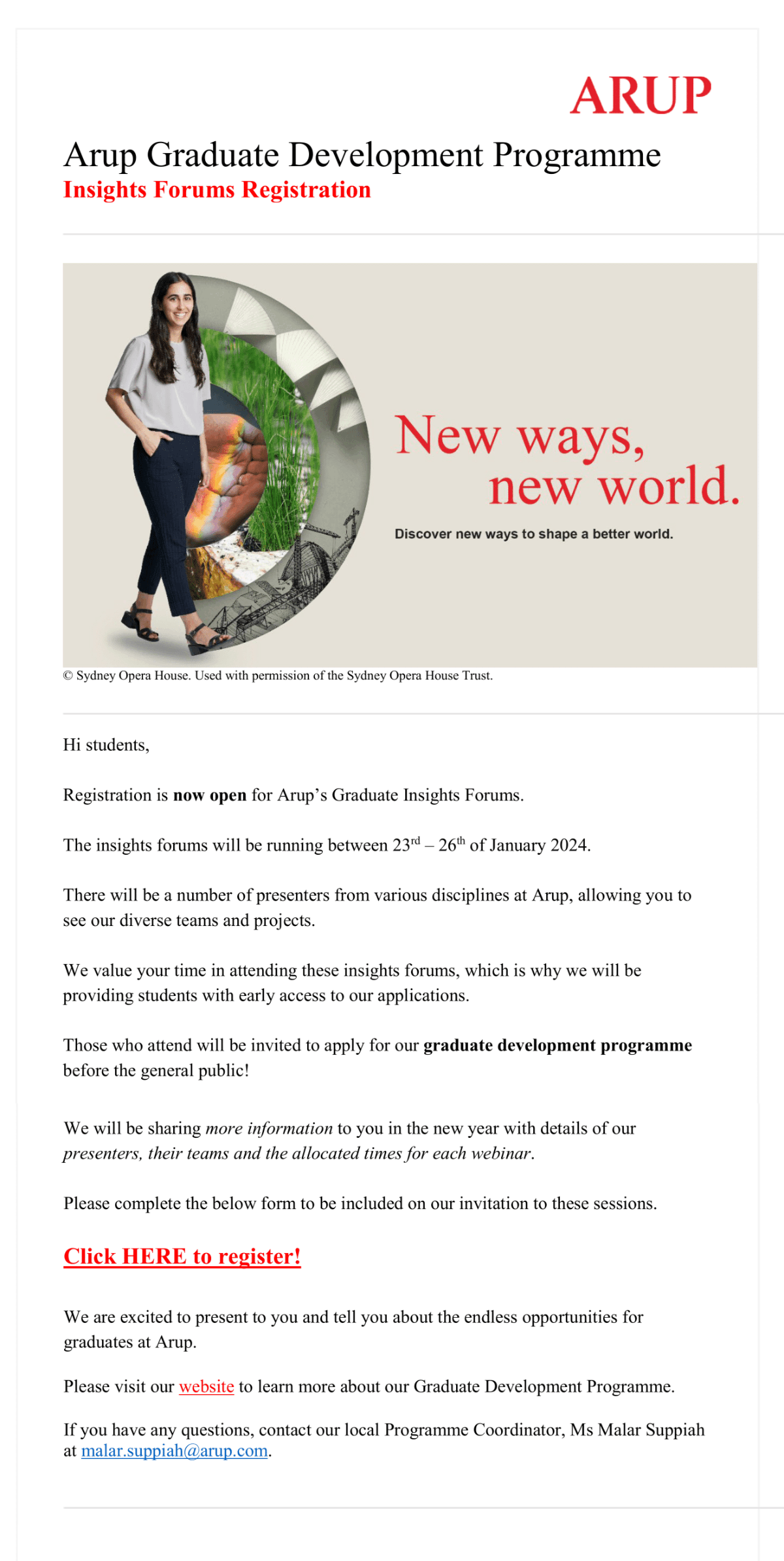 ARUP Insights Forum 2024 EDM image