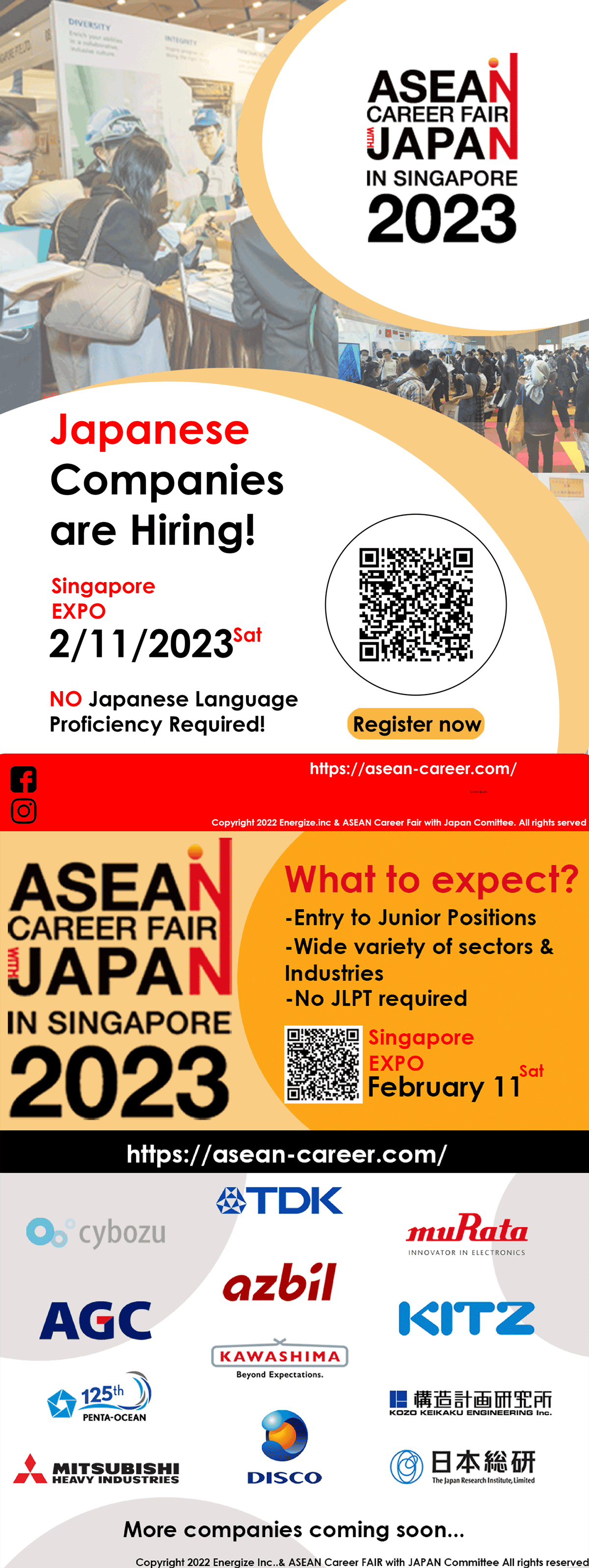 ASEAN CAREER FAIR with JAPAN (ACF) EDM image