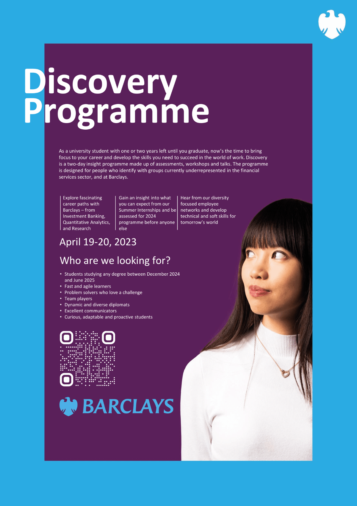 Barclays Discovery Programme NUS Centre for Futureready Graduates