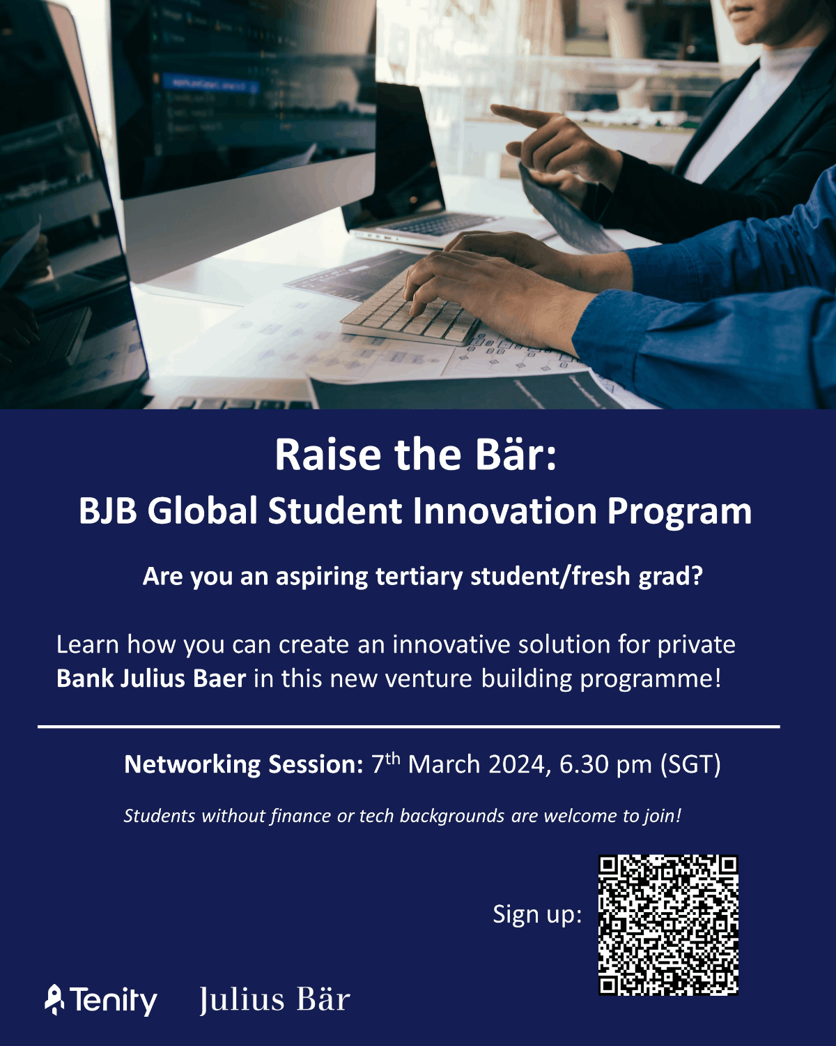 Raise the Bar: BJB Global Student Innovation Programme EDM image