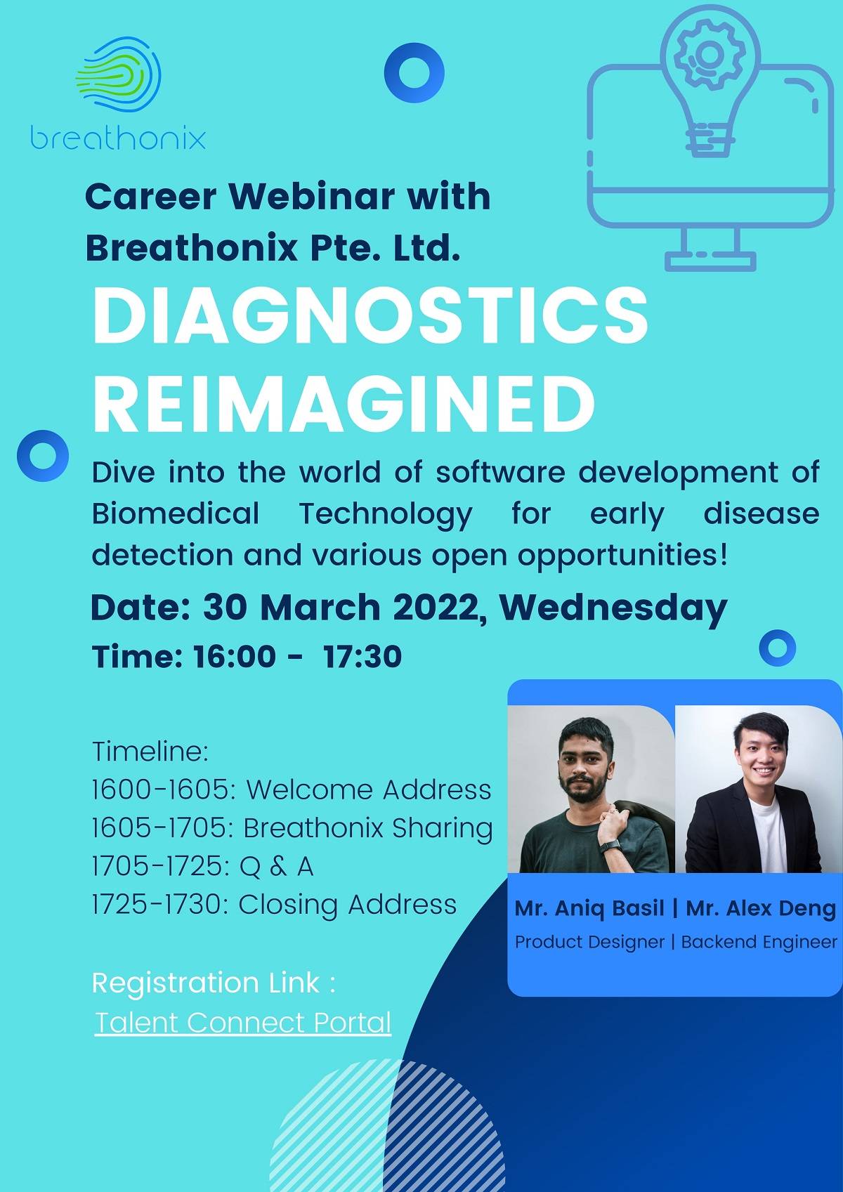 Breathonix Career Webinar NUS Centre for Future ready Graduates