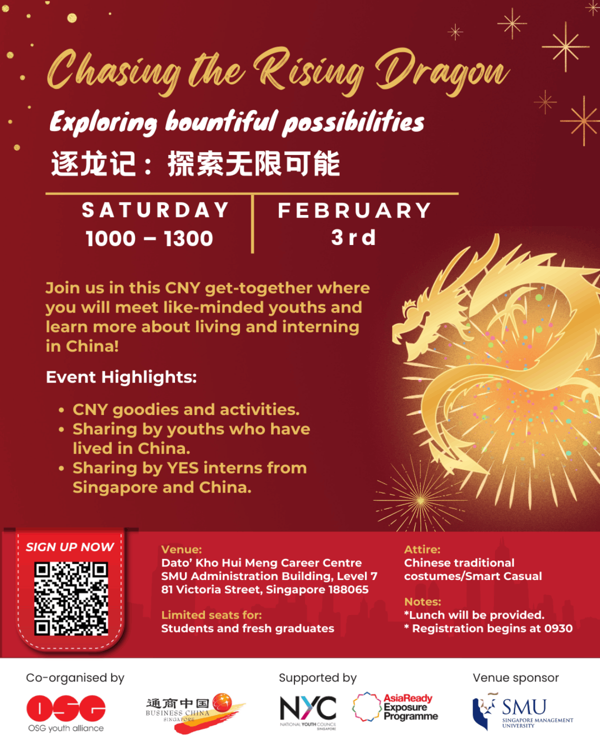 Chasing the Rising Dragon: Exploring bountiful possibilities EDM image