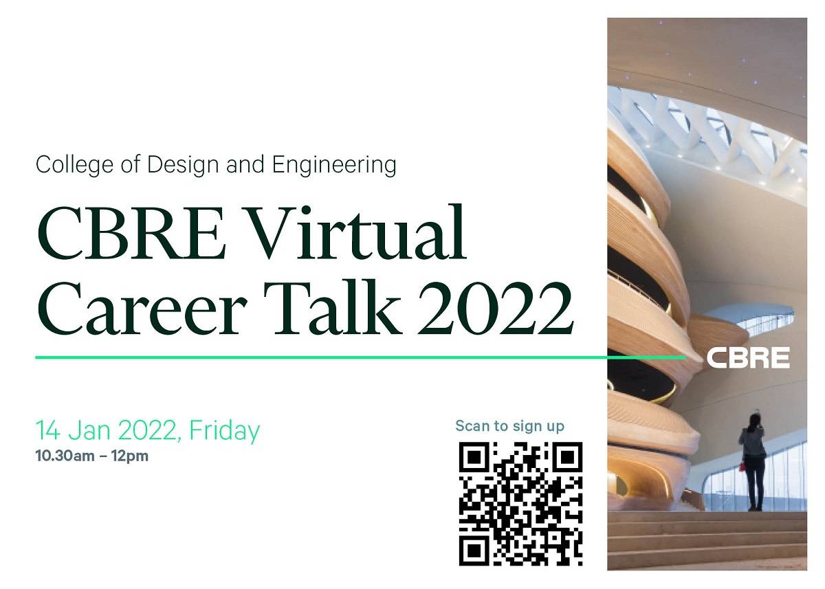 DFS Career Talk 2022 (Data Track) - NUS Centre for Future-ready Graduates