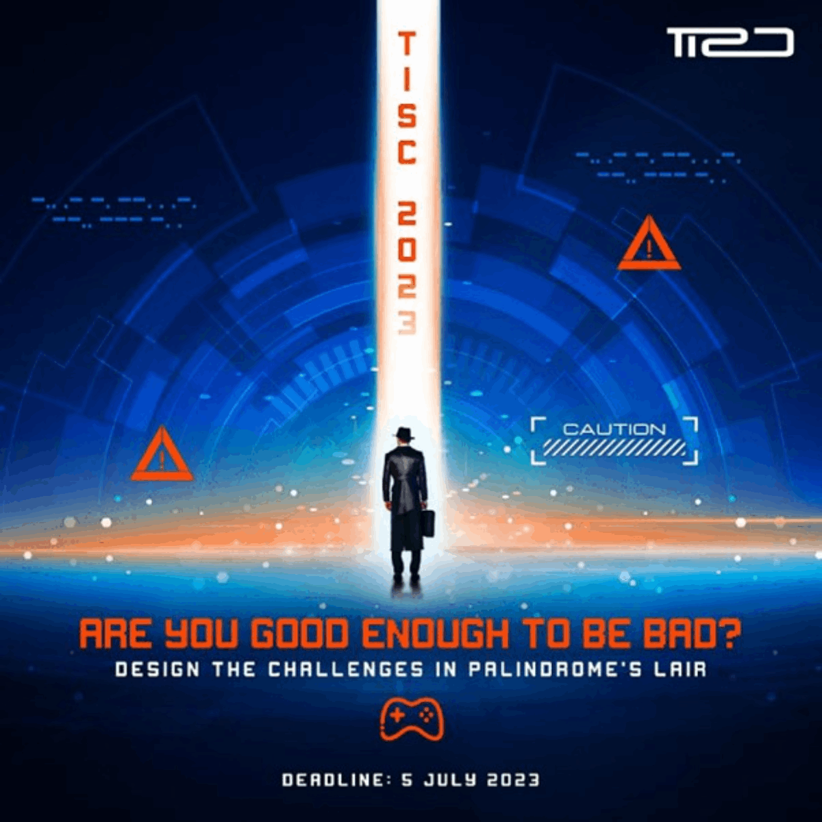 TISC 2023 Challenge Submission EDM image