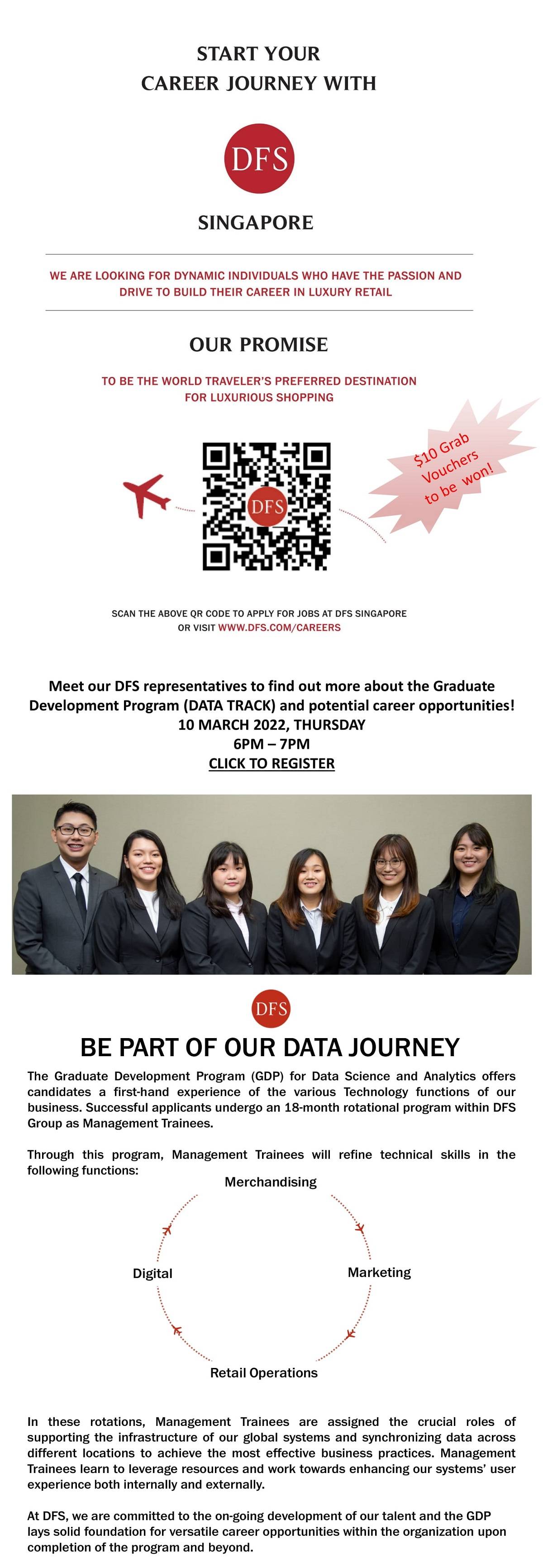 DFS Career Talk 2022 (Data Track) - NUS Centre for Future-ready Graduates