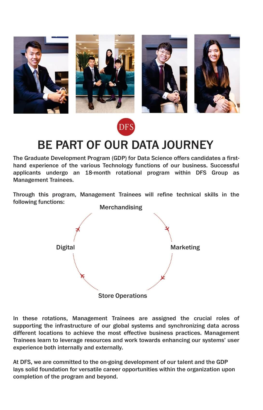 DFS Career Talk 2022 (Data Track) - NUS Centre for Future-ready Graduates