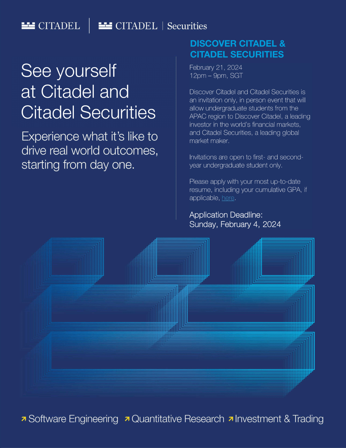 Discover Citadel & Citadel Securities EDM image