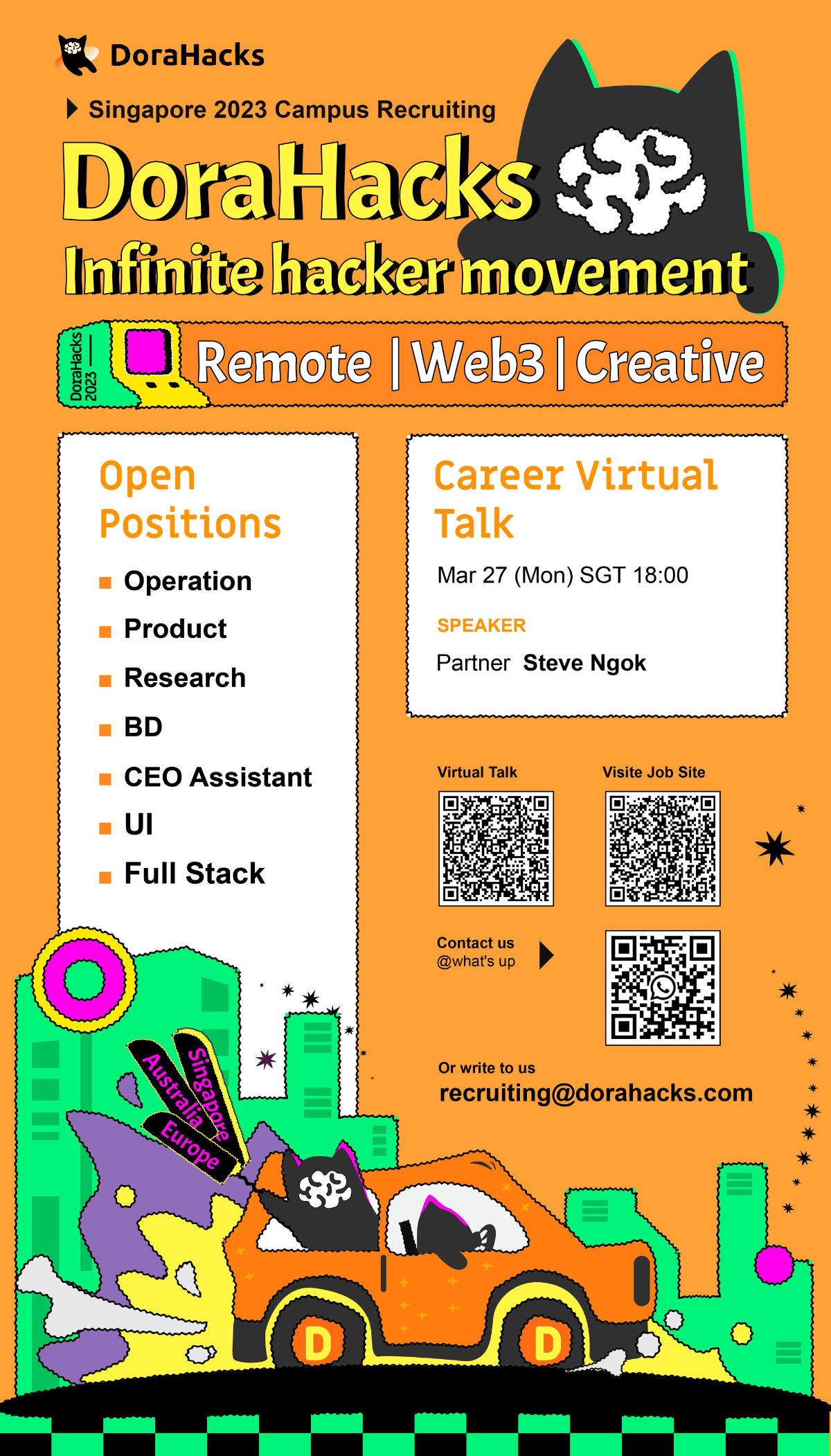DoraHacks Singapore Campus Recruiting - NUS Centre for Future-ready ...