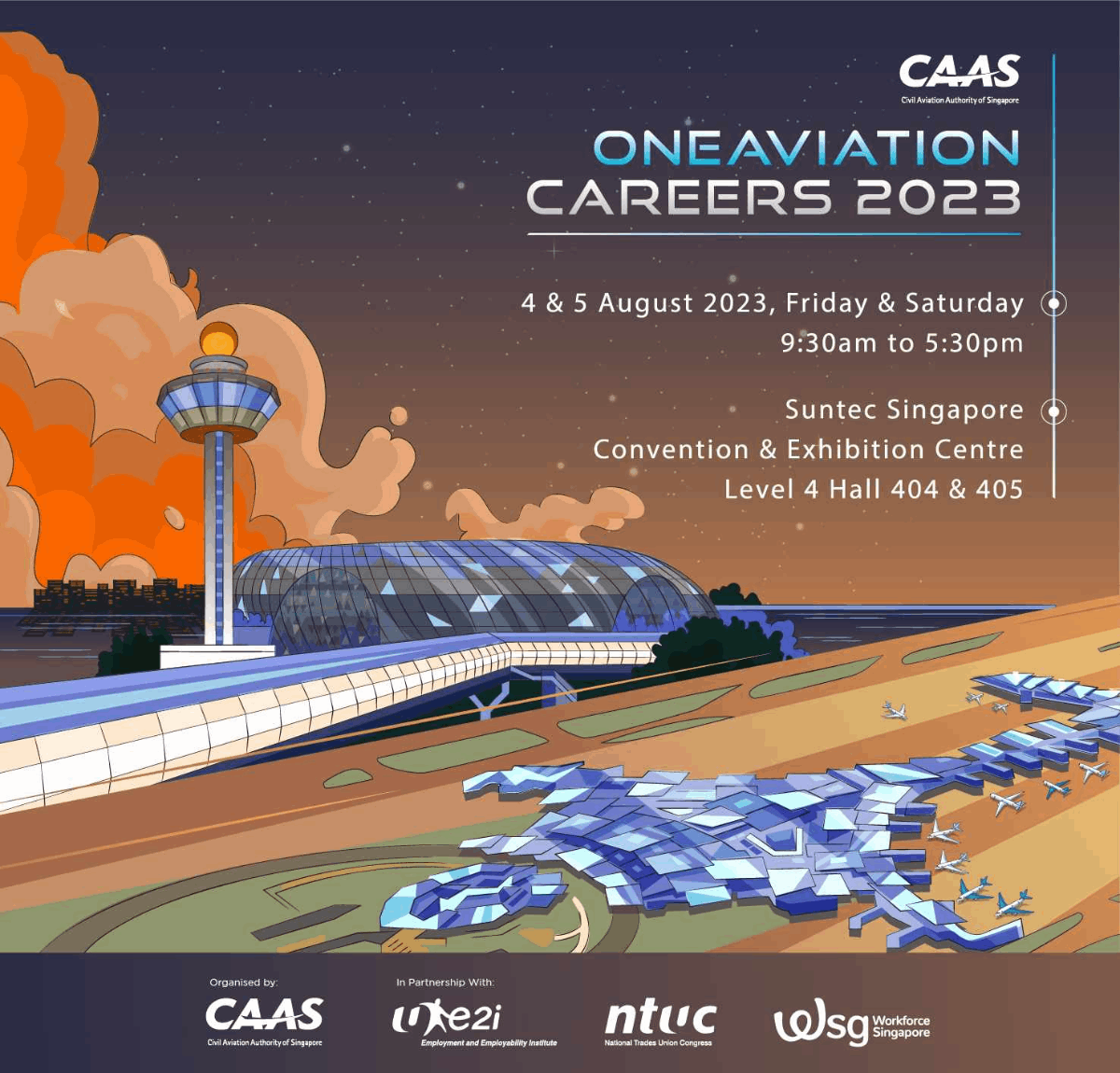 OneAviation Careers 2023 - NUS Centre for Future-ready Graduates