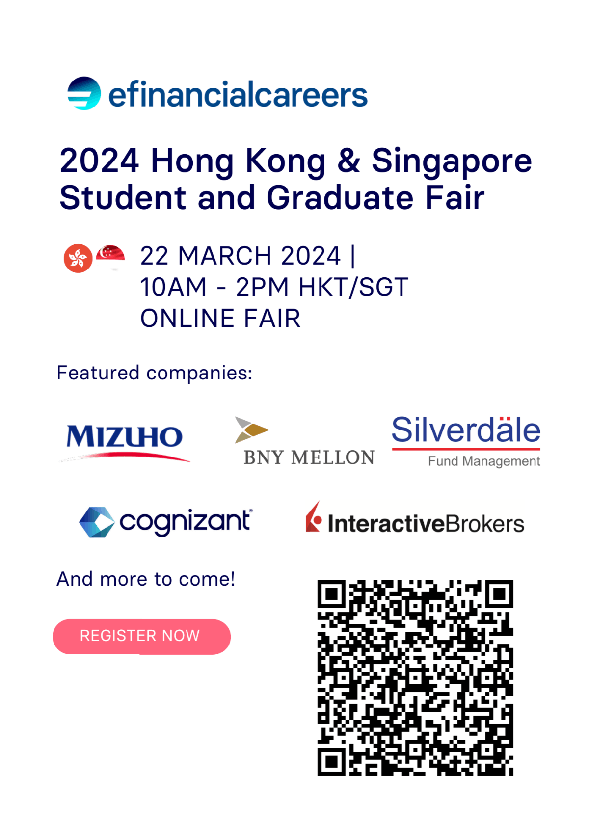 Hong Kong and Singapore Student and Graduate Fair - NUS Centre for ...