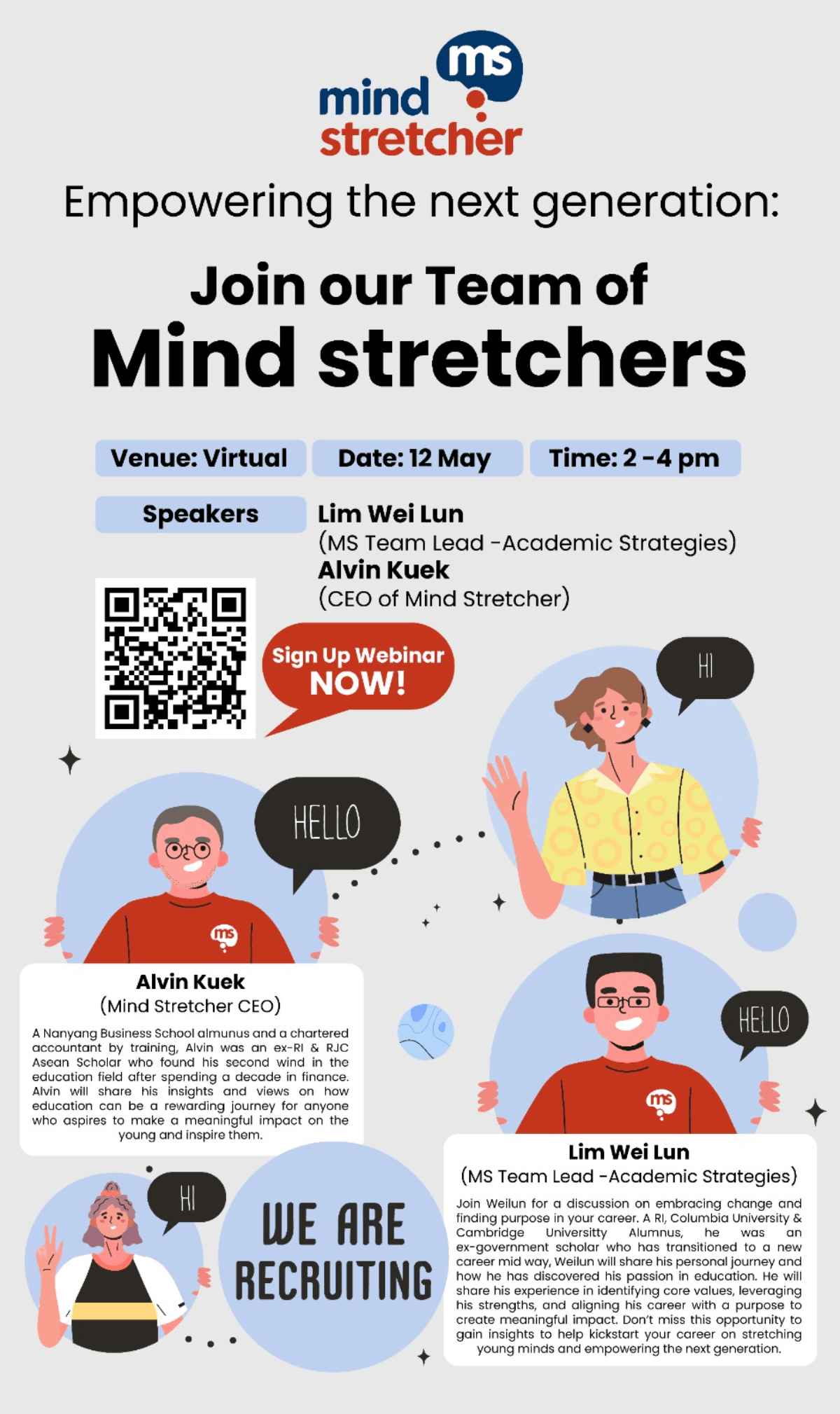 Empowering The Next Generation: Join Mind Stretchers - NUS Centre For ...