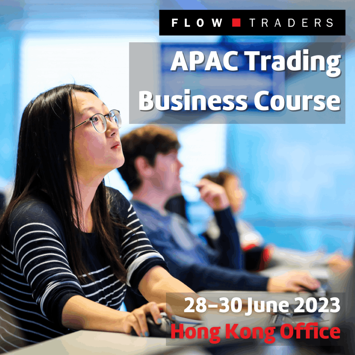 APAC Trading Business Course EDM image