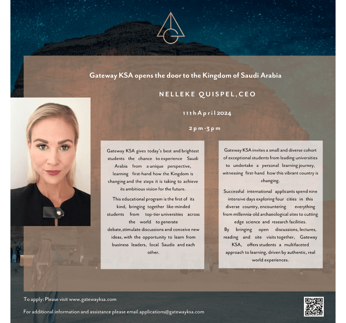 Gateway KSA – Open the Door to the Kingdom of Saudi Arabia EDM image