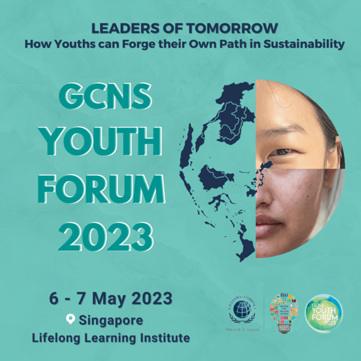 GCNS Youth Forum 2023 EDM image