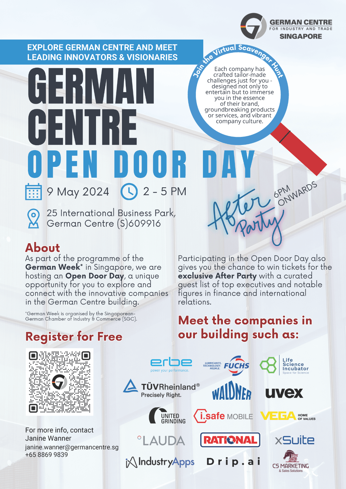 German Centre Open Day EDM image