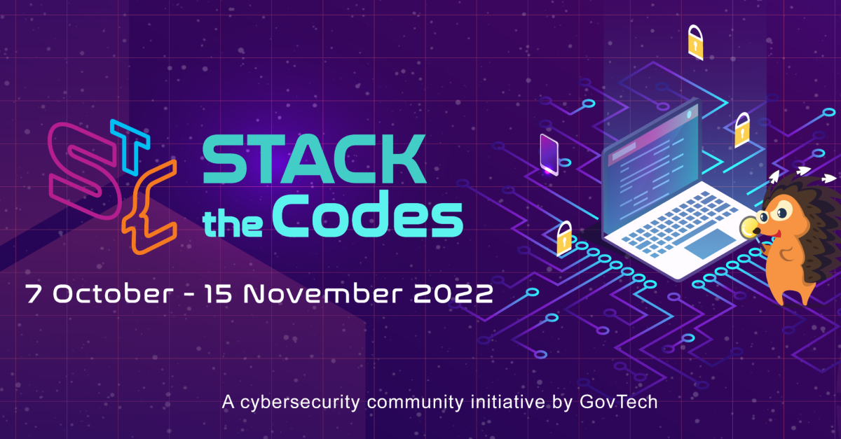 STACK the Codes Hackathon NUS Centre for Futureready Graduates