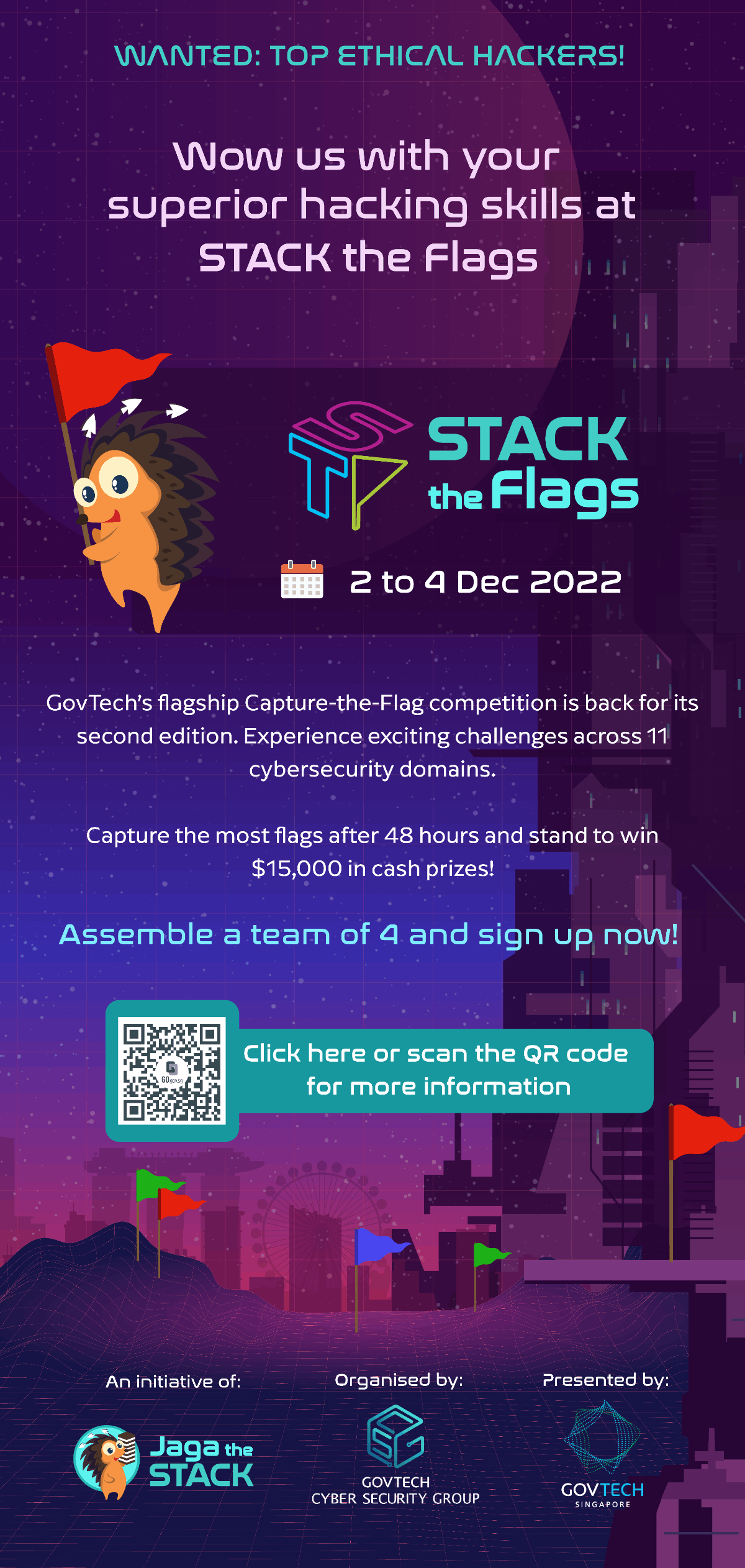 GovTech STACK The Flags 2022 - NUS Centre for Future-ready Graduates