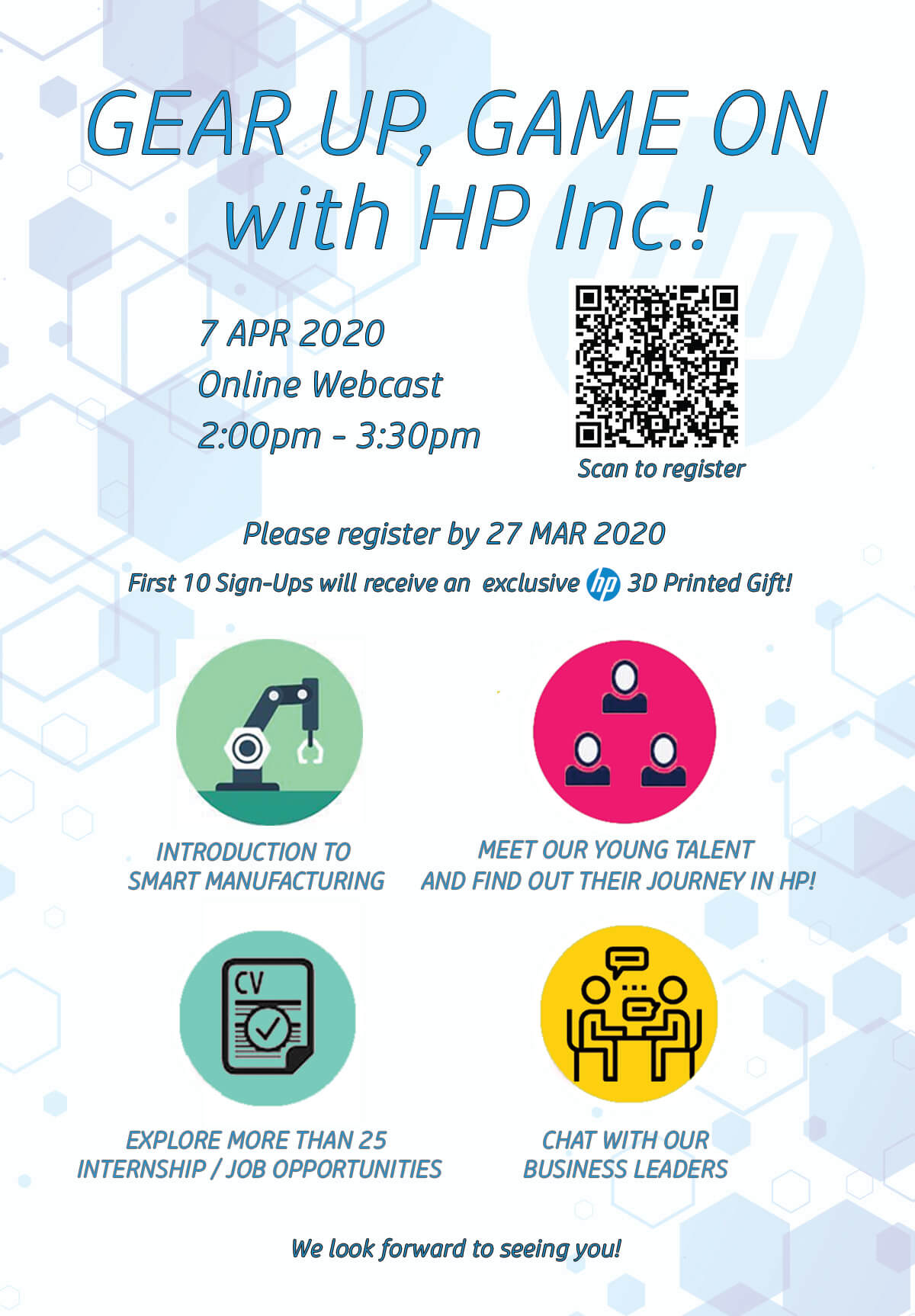 HP Campus Week NUS Centre for Futureready Graduates