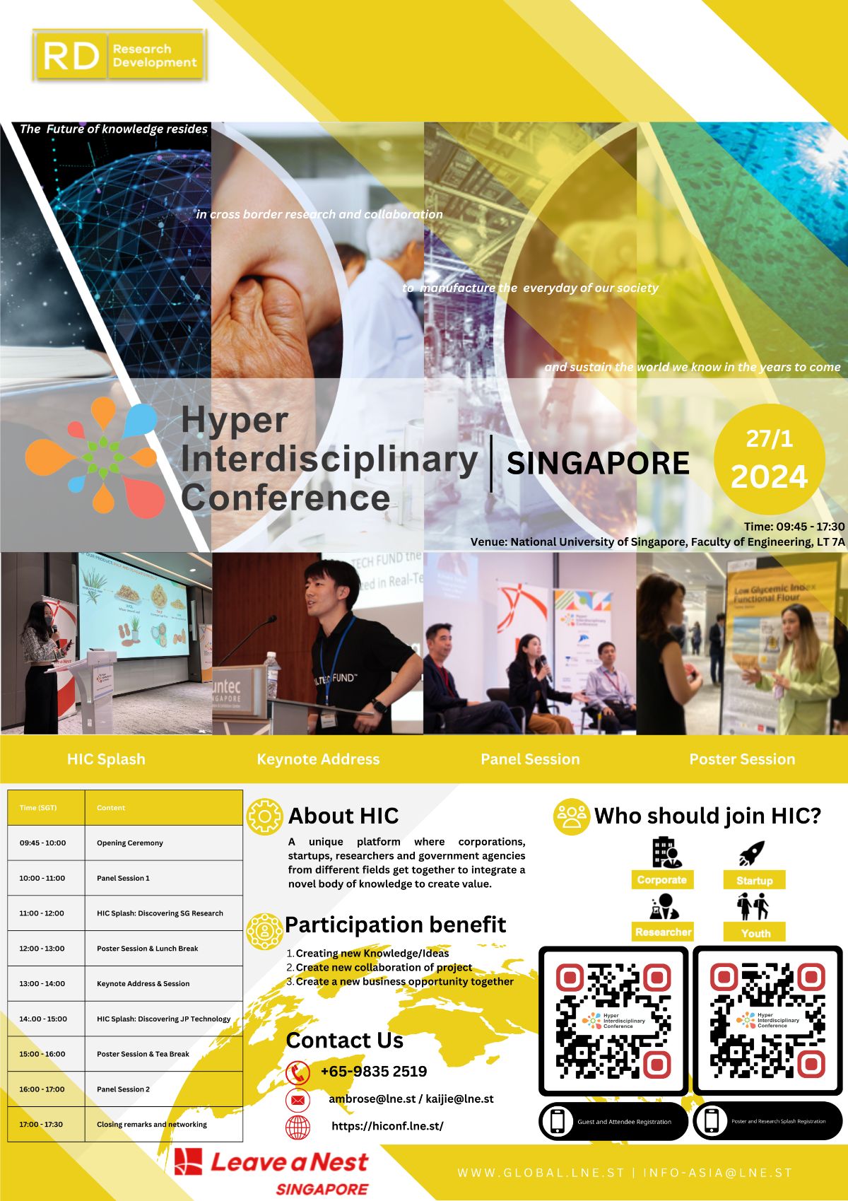 Hyper Interdisciplinary Conference 2024 NUS Centre for Futureready