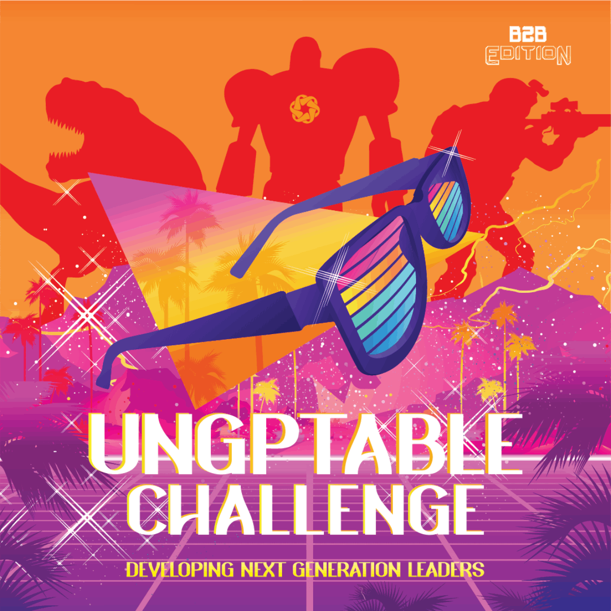 Intervarsity UnGPTable Challenge (B2B Marketing) EDM image