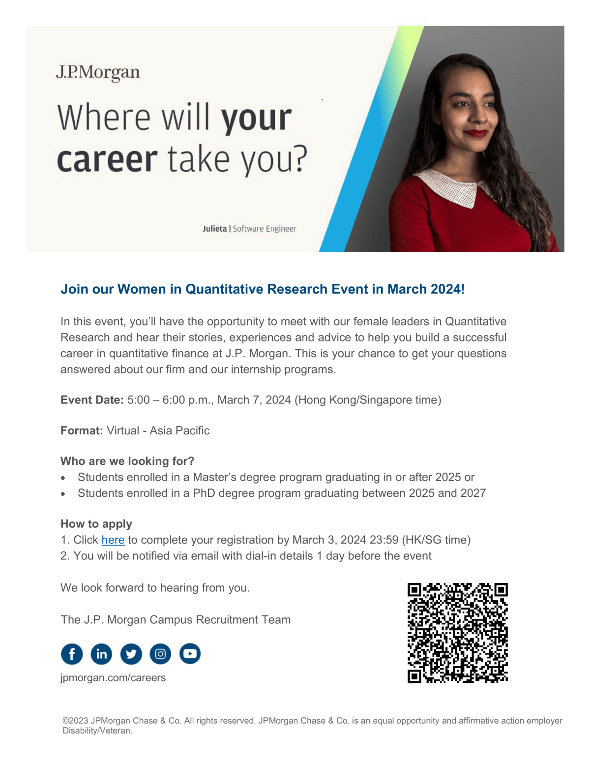 2024 Women In Quantitative Research Asia Pacific NUS Centre For   Jp Morgan Women In Quantitative Research February 2024 Edm 