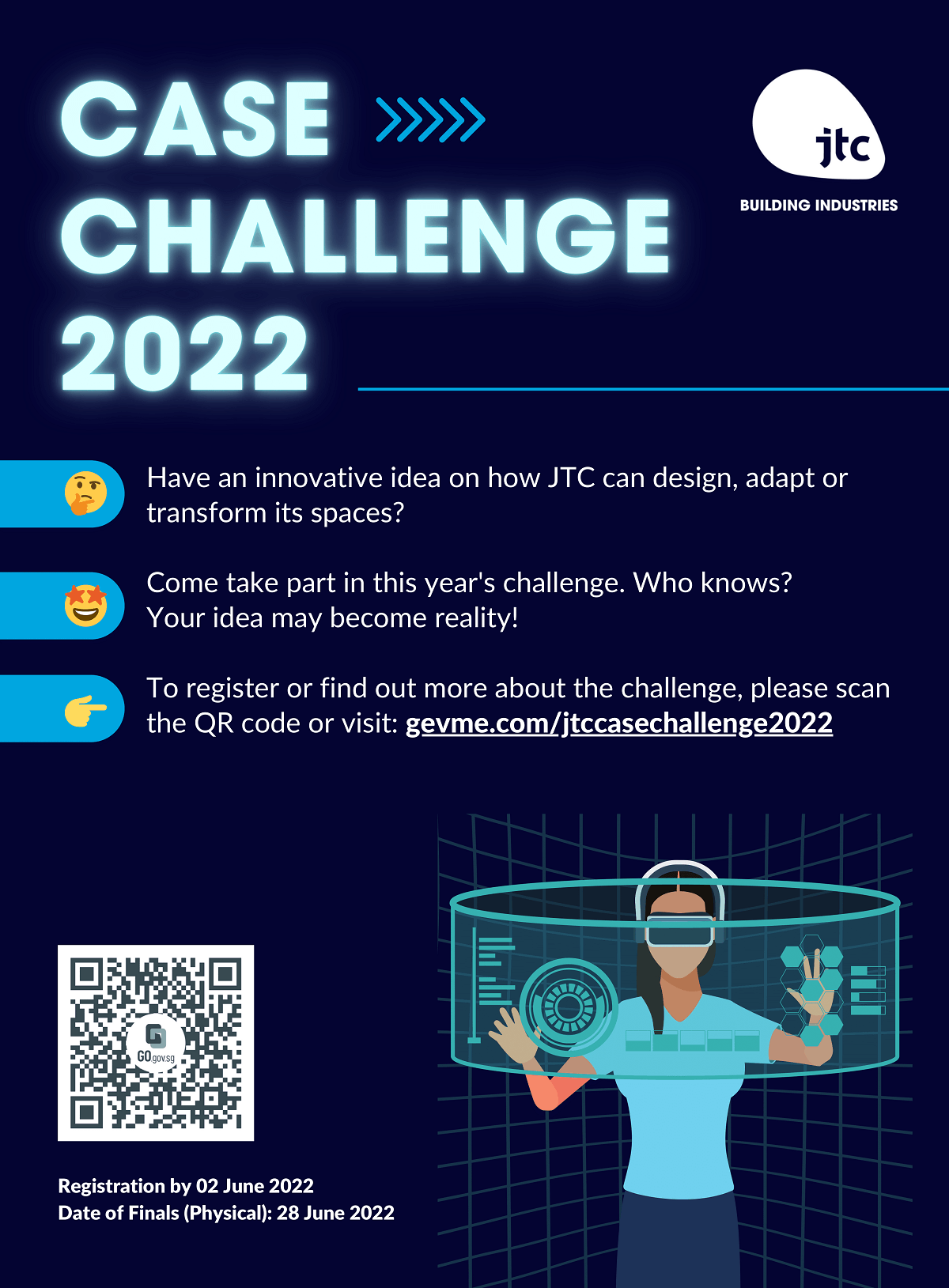 JTC Case Challenge 2022 EDM image