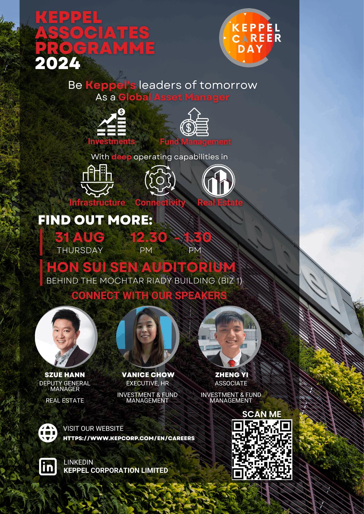 Keppel Career Day 2023 NUS Centre for Futureready Graduates