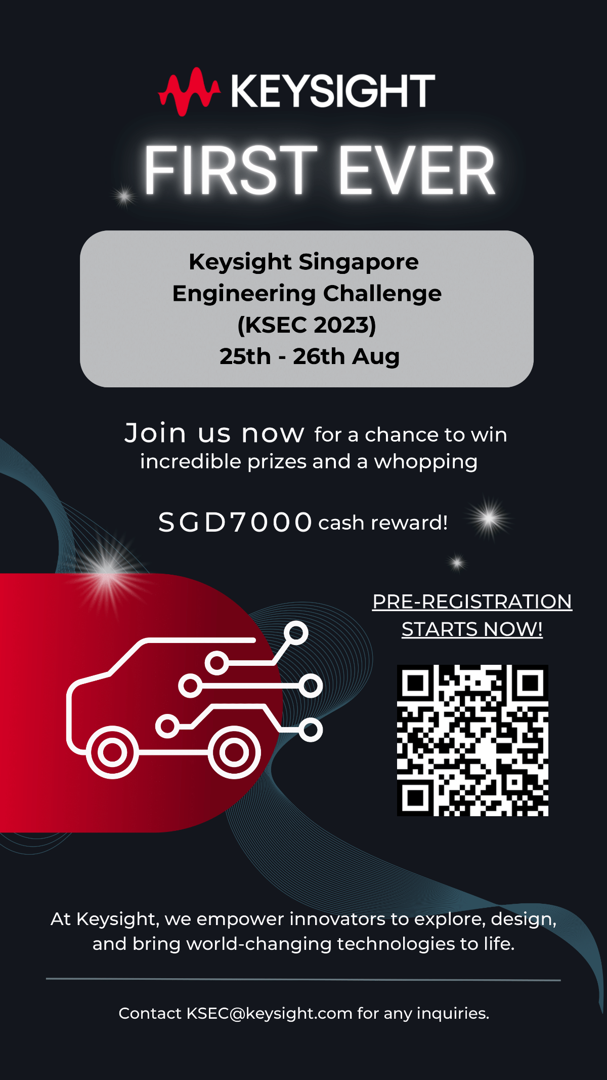 Keysight Singapore Engineering Challenge (KSEC 2023) NUS Centre for