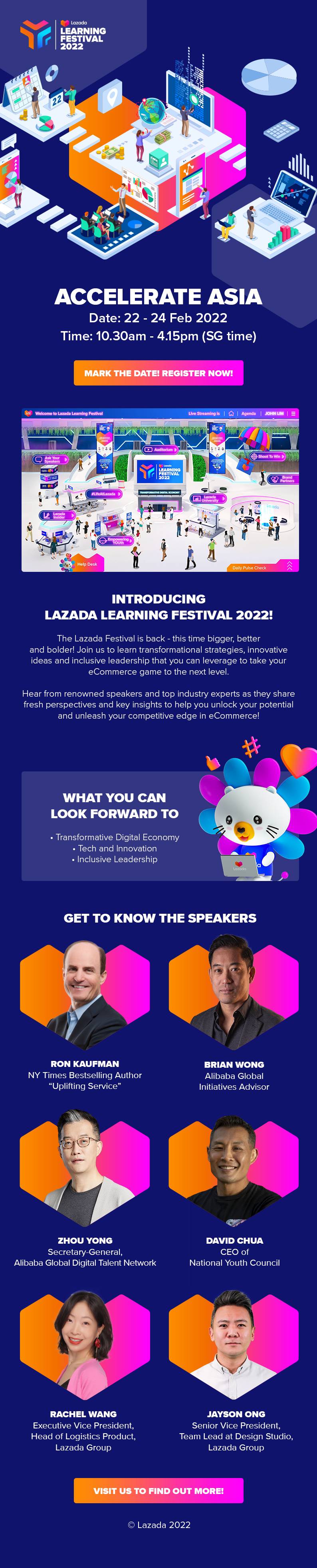 Lazada Learning Fest 2022 - NUS Centre for Future-ready Graduates