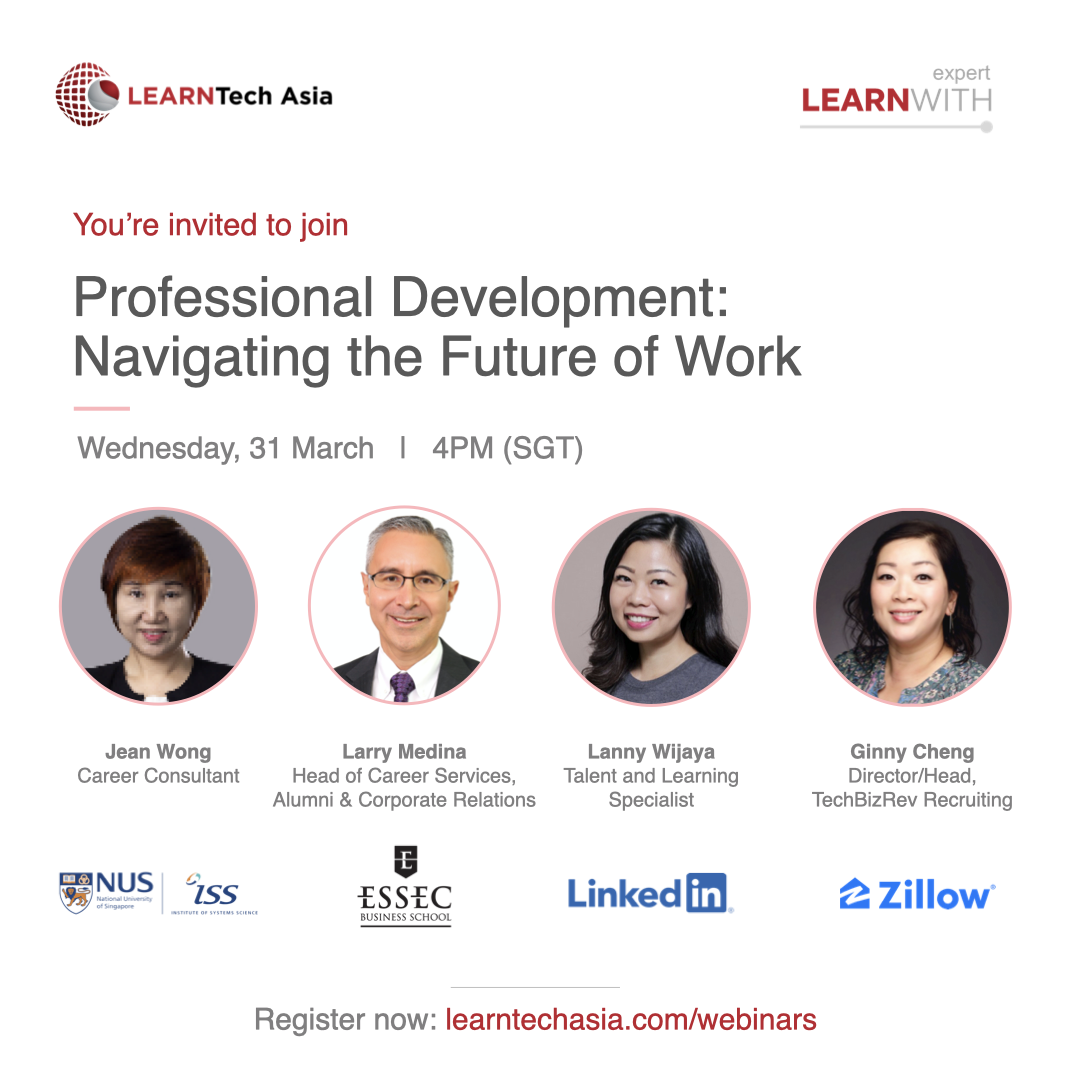 Professional Development: Navigating the future of work - NUS Centre 