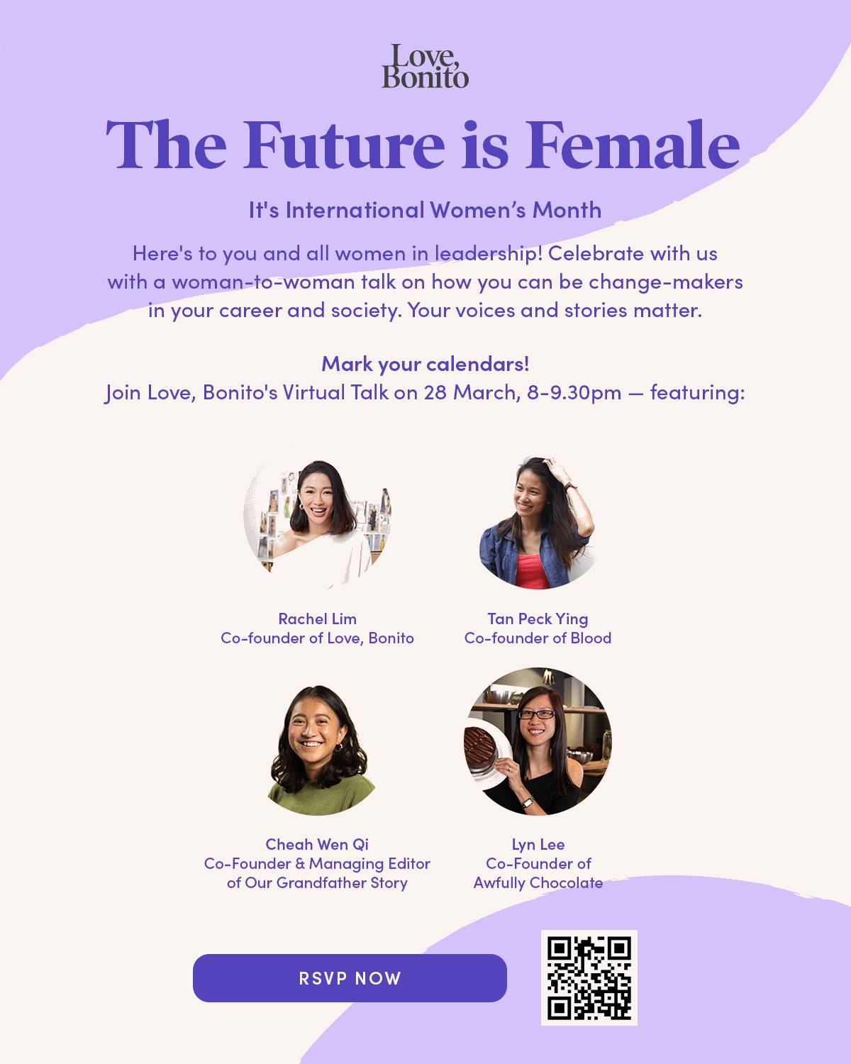 The Future is Female - NUS Centre for Future-ready Graduates