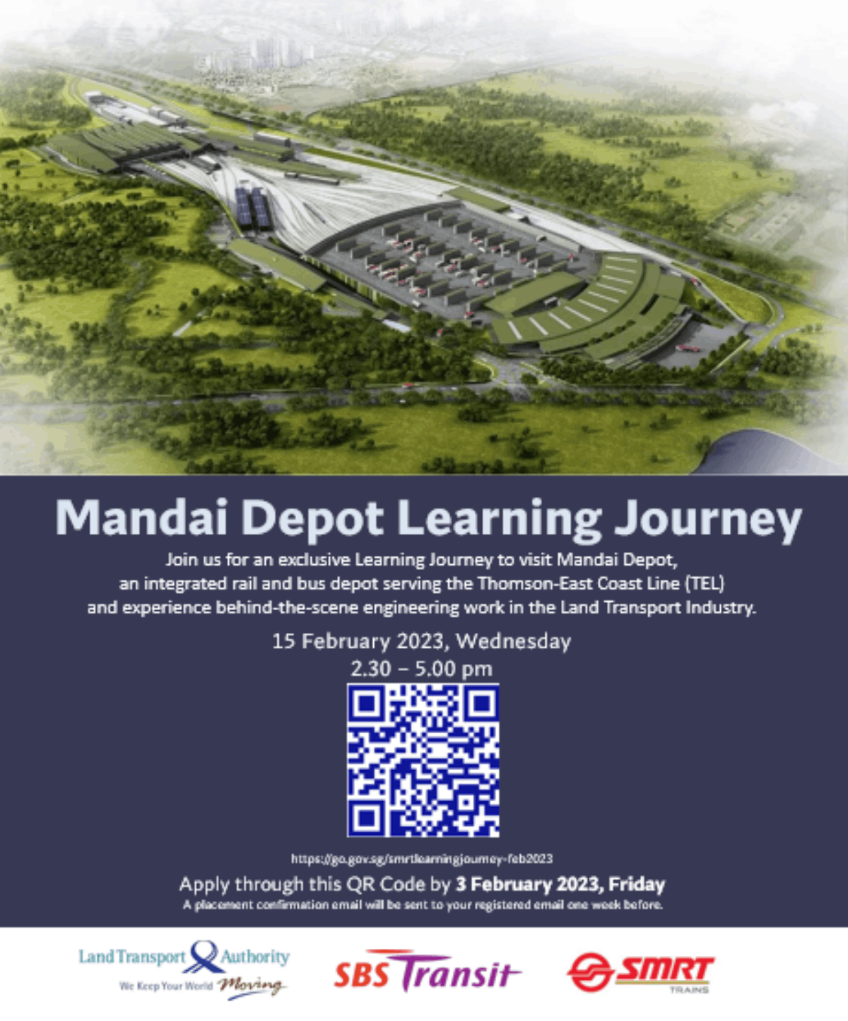 LTA Mandai Depot Learning Journey EDM image