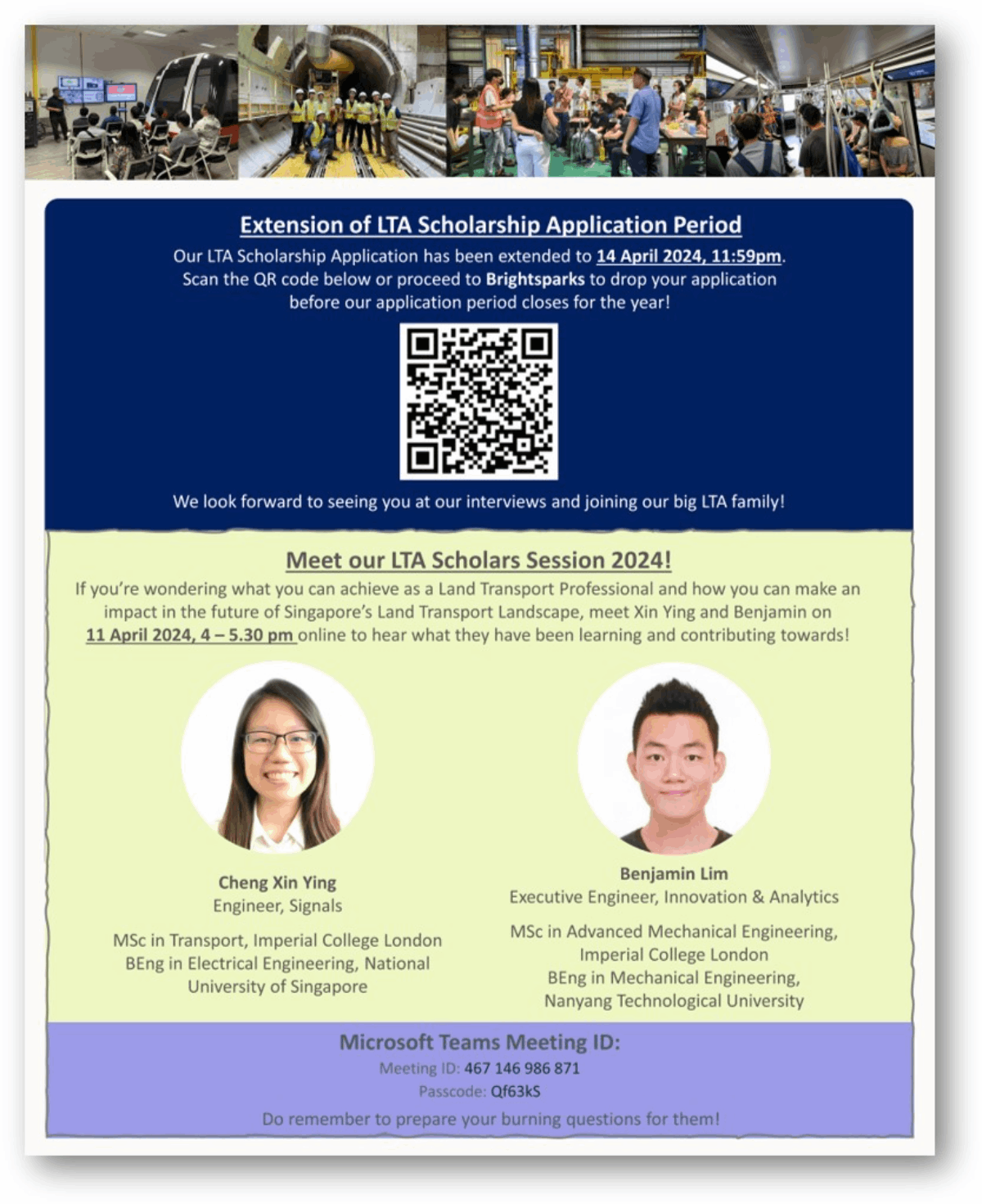 Meet our LTA Scholars Session 2024 EDM image