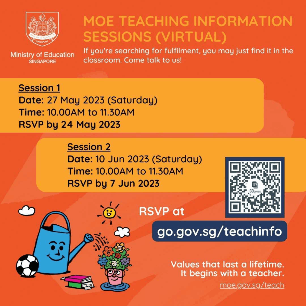 MOE Teaching Information Sessions II EDM image