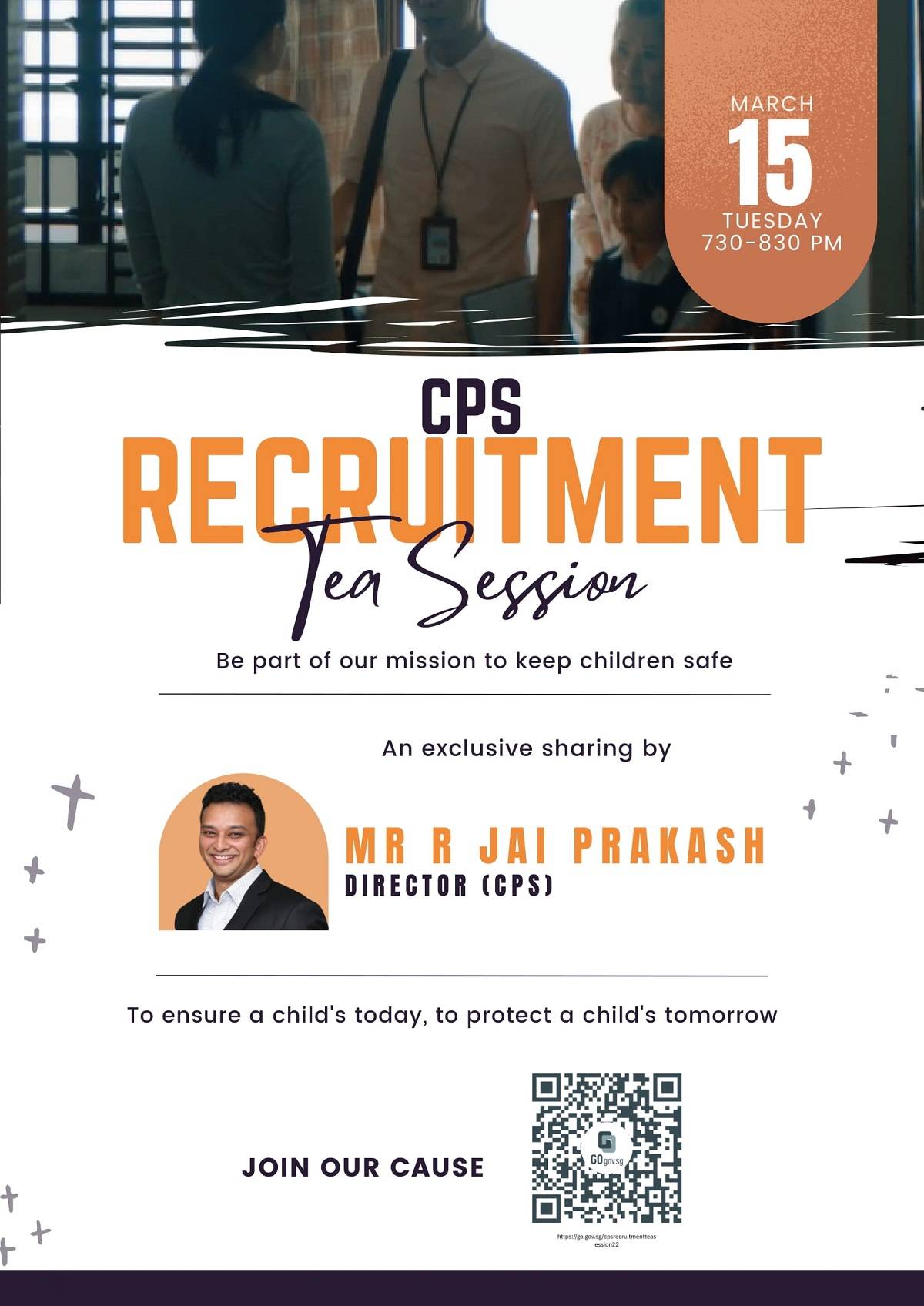 MSF Child Protective Service (CPS) Recruitment Tea Session 2022 NUS