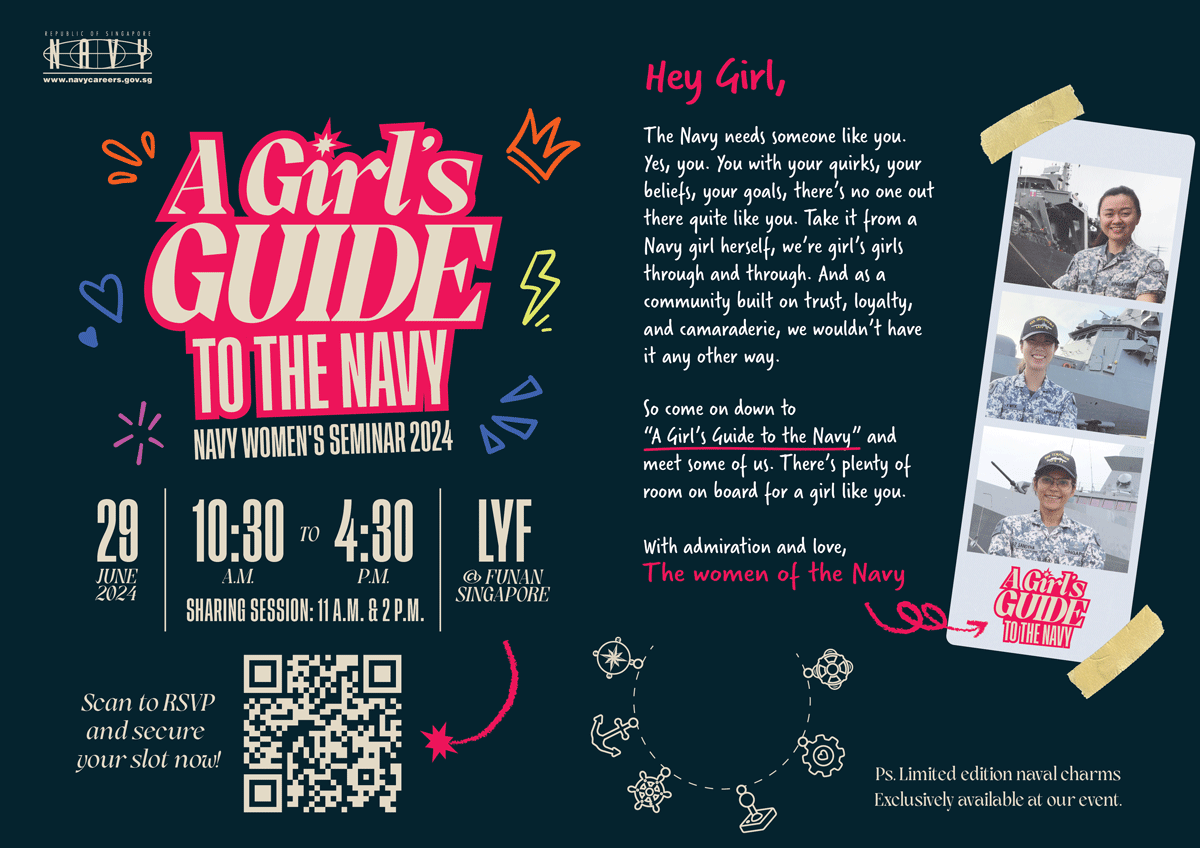 Navy Women's Seminar 2024 EDM image