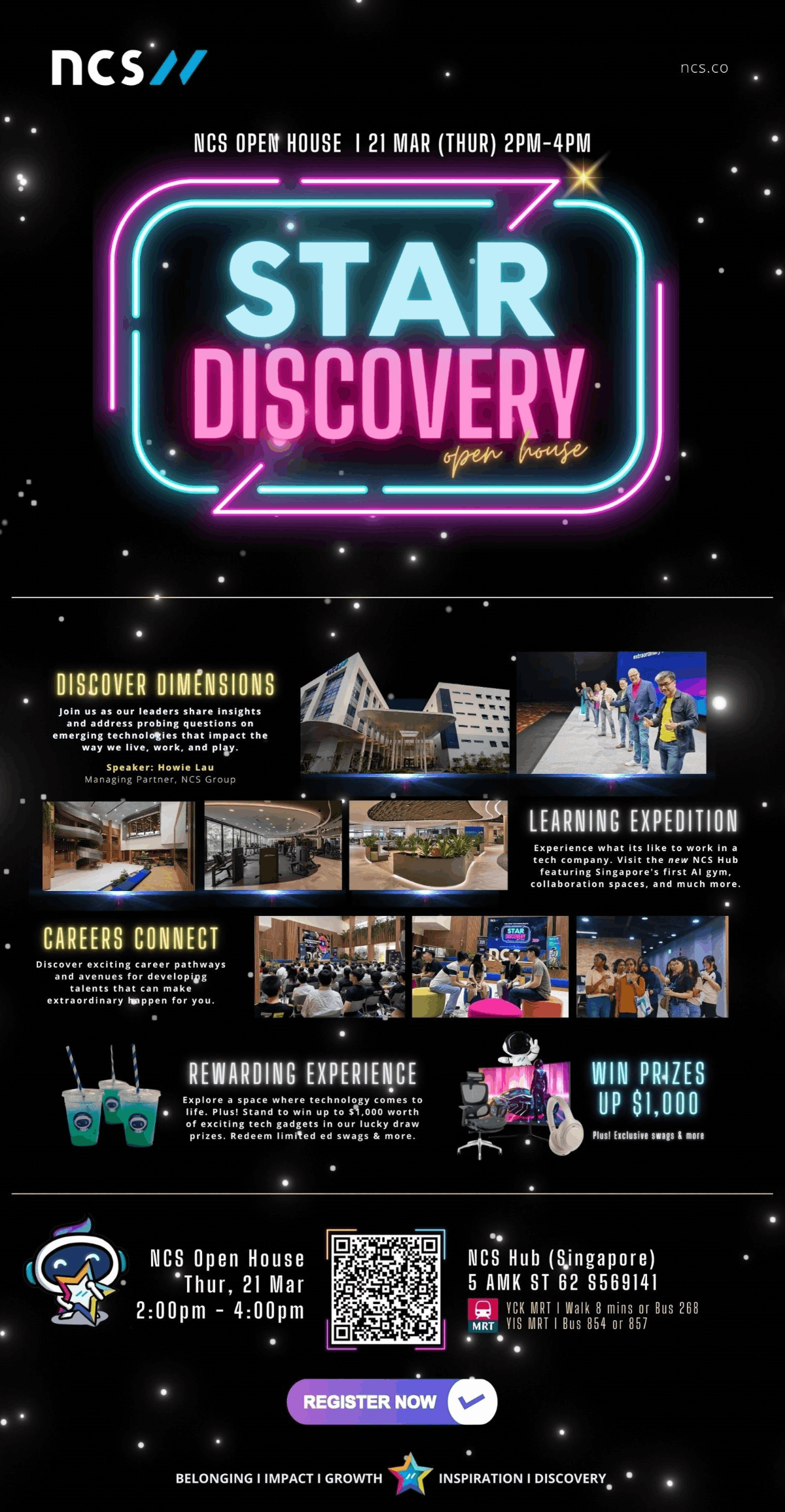 NCS Open House Star Discovery EDM image