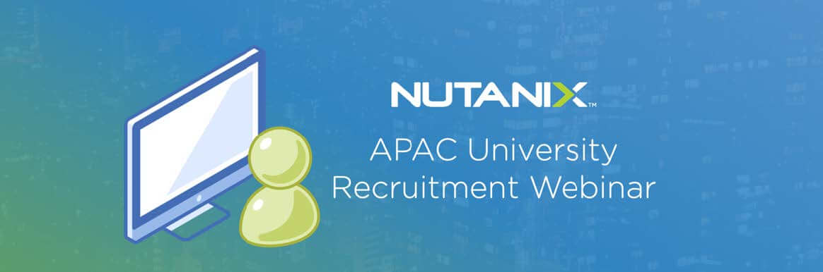 Nutanix Personal Branding & Demystifying the Recruitment Process ...