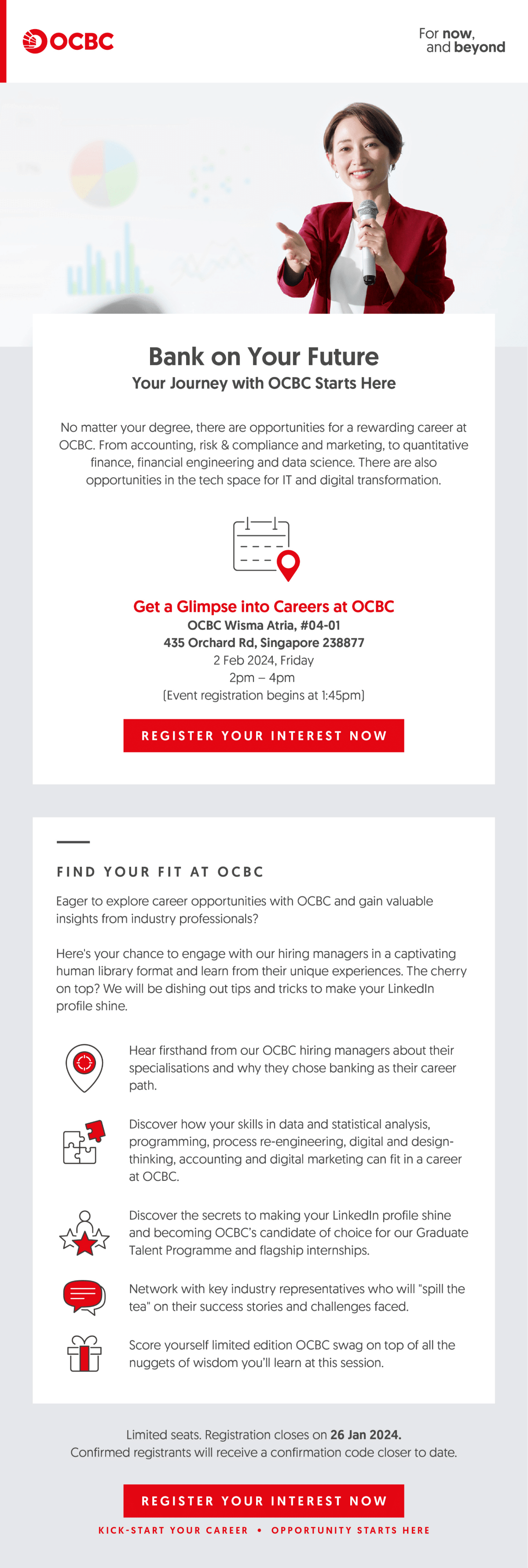 Bank on Your Future EDM image