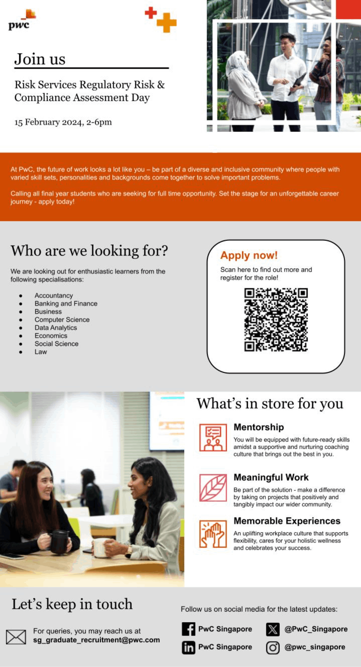 Risk Services Regulatory Risk & Compliance Assessment Day EDM image