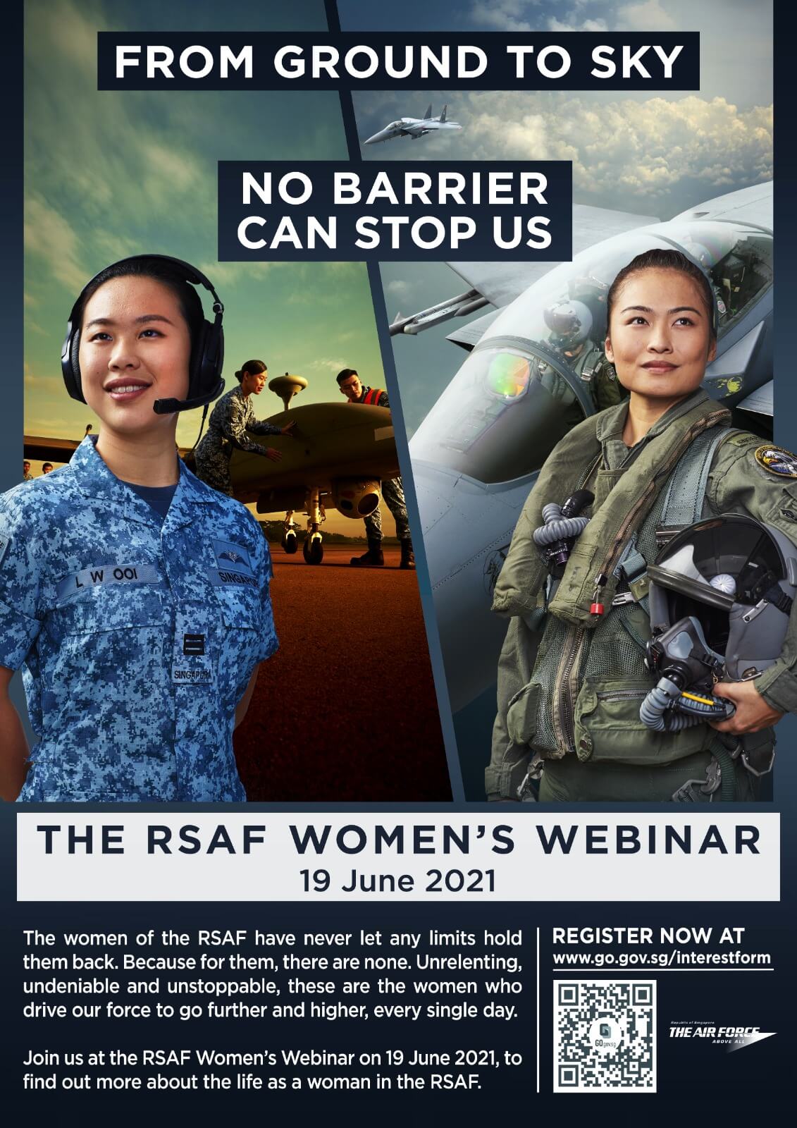 rsaf women