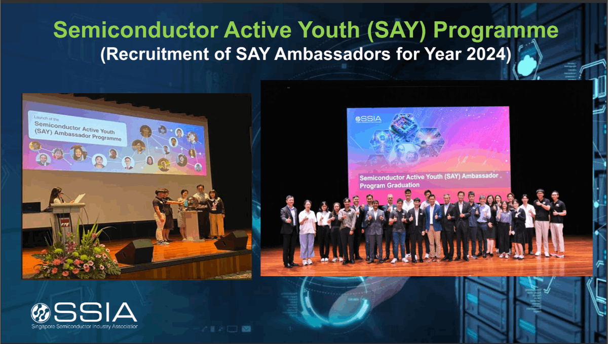 Semiconductor Active Youth (SAY) Ambassador Programme EDM image