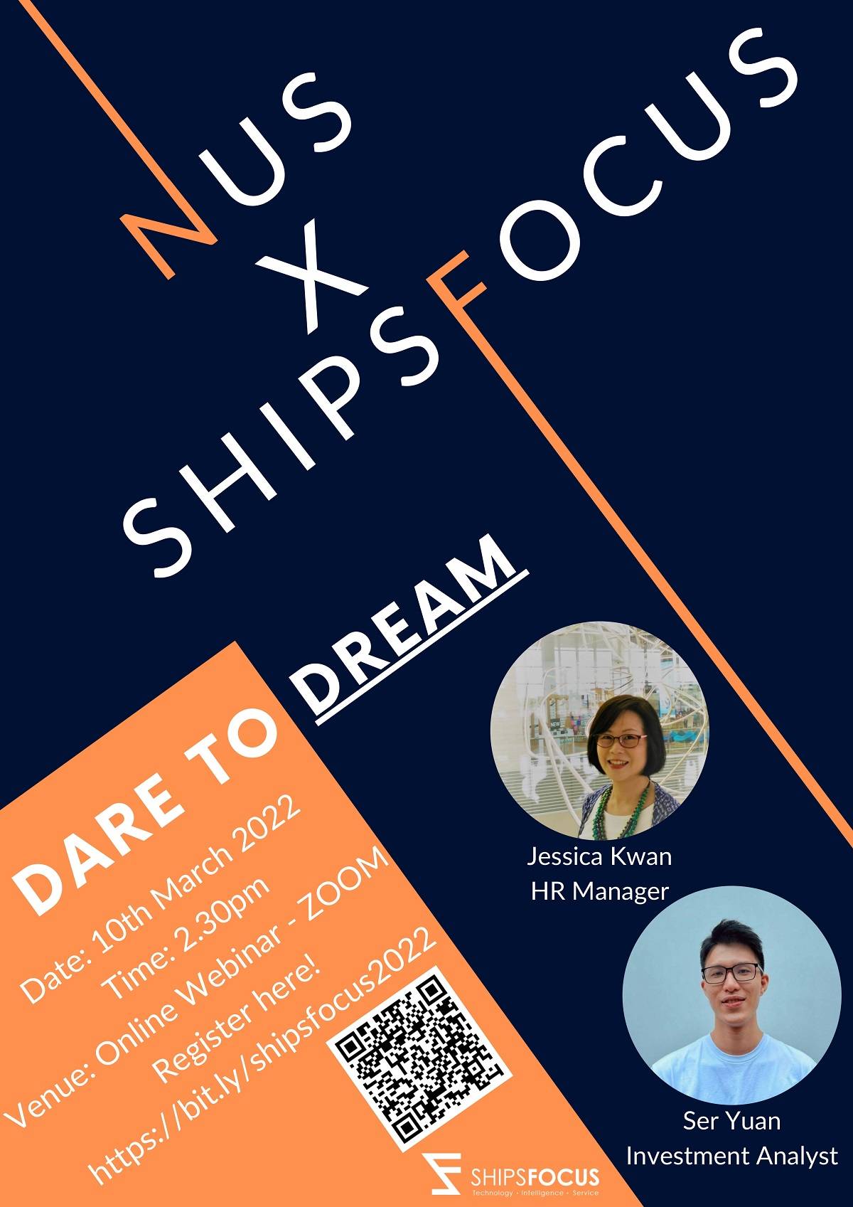 DFS Career Talk 2022 (Data Track) - NUS Centre for Future-ready Graduates