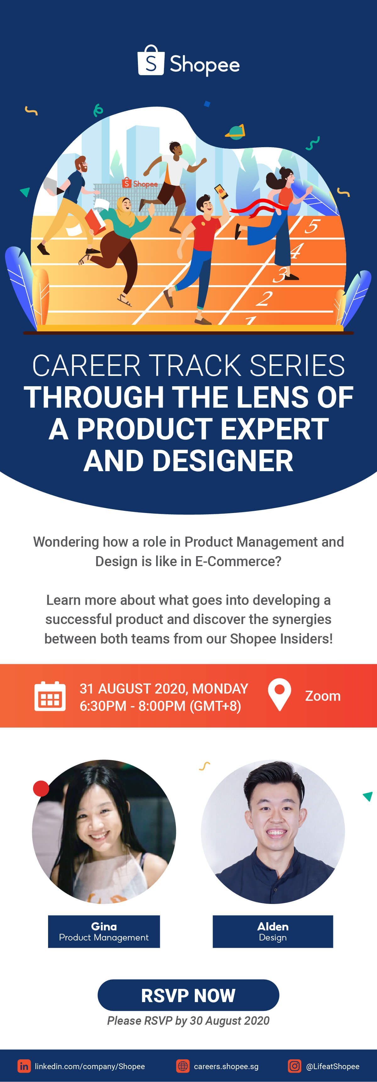 Shopee Career Track Series Through the Lens of A Product Expert and