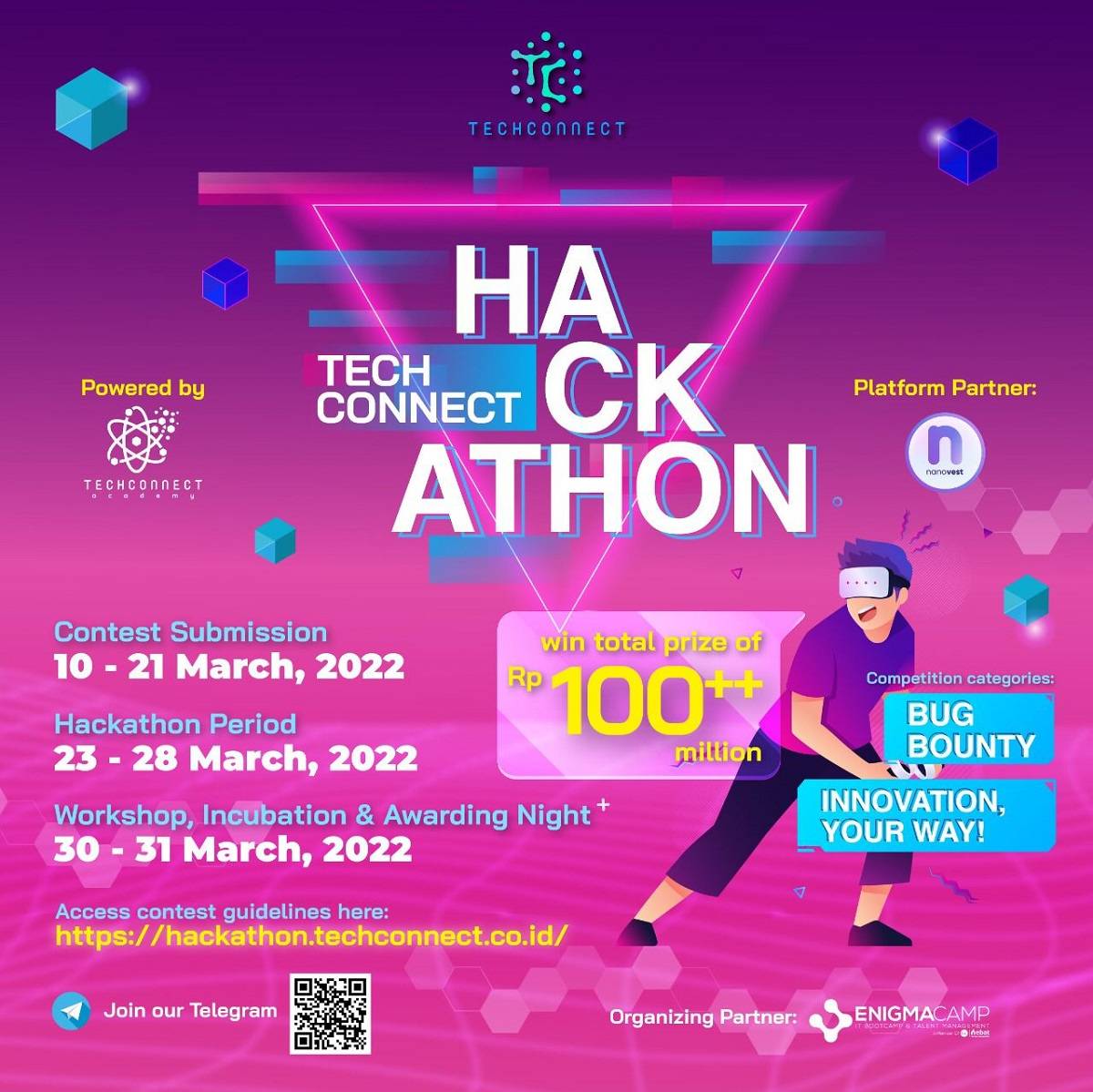 TechConnect Hackathon - NUS Centre For Future-ready Graduates