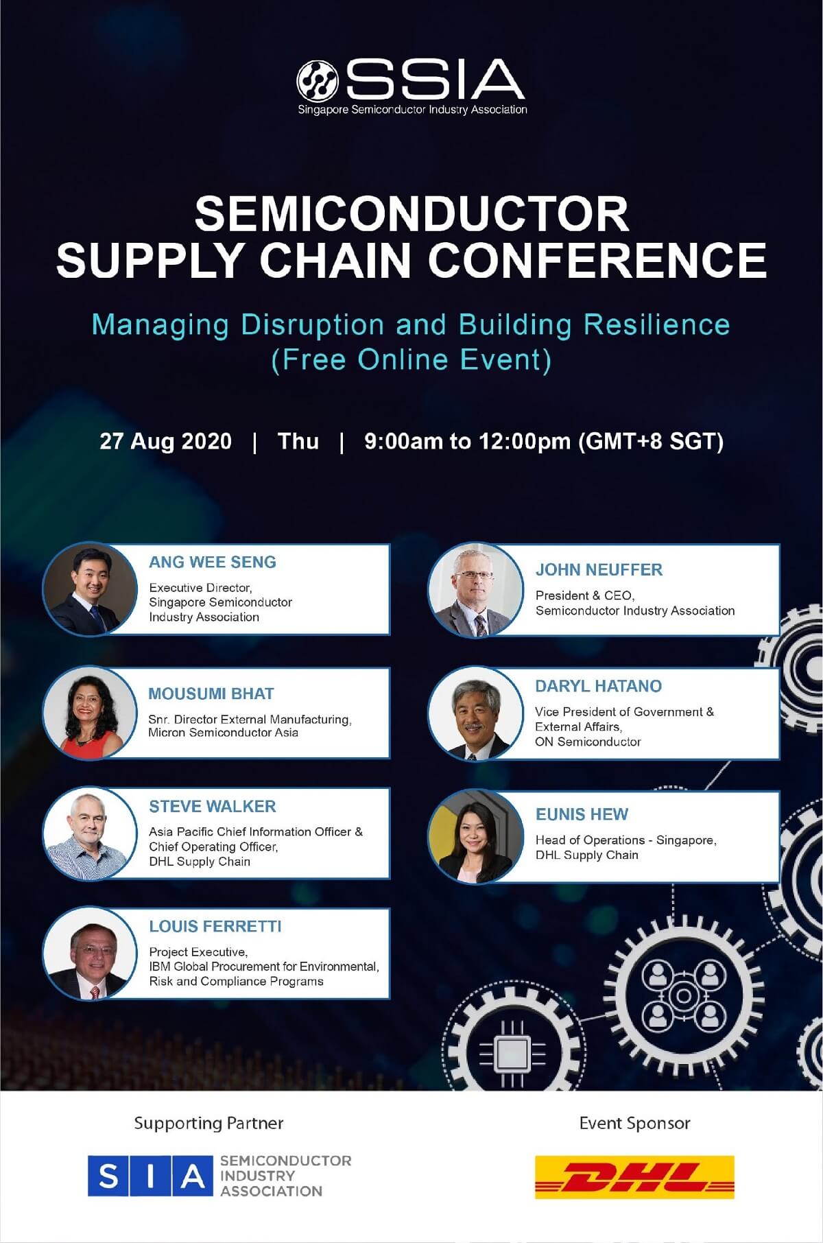 Semiconductor Supply Chain Conference NUS Centre for Futureready