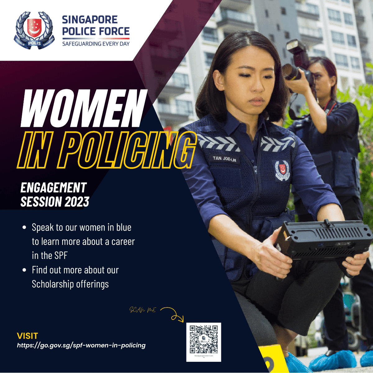 Women in Policing EDM image