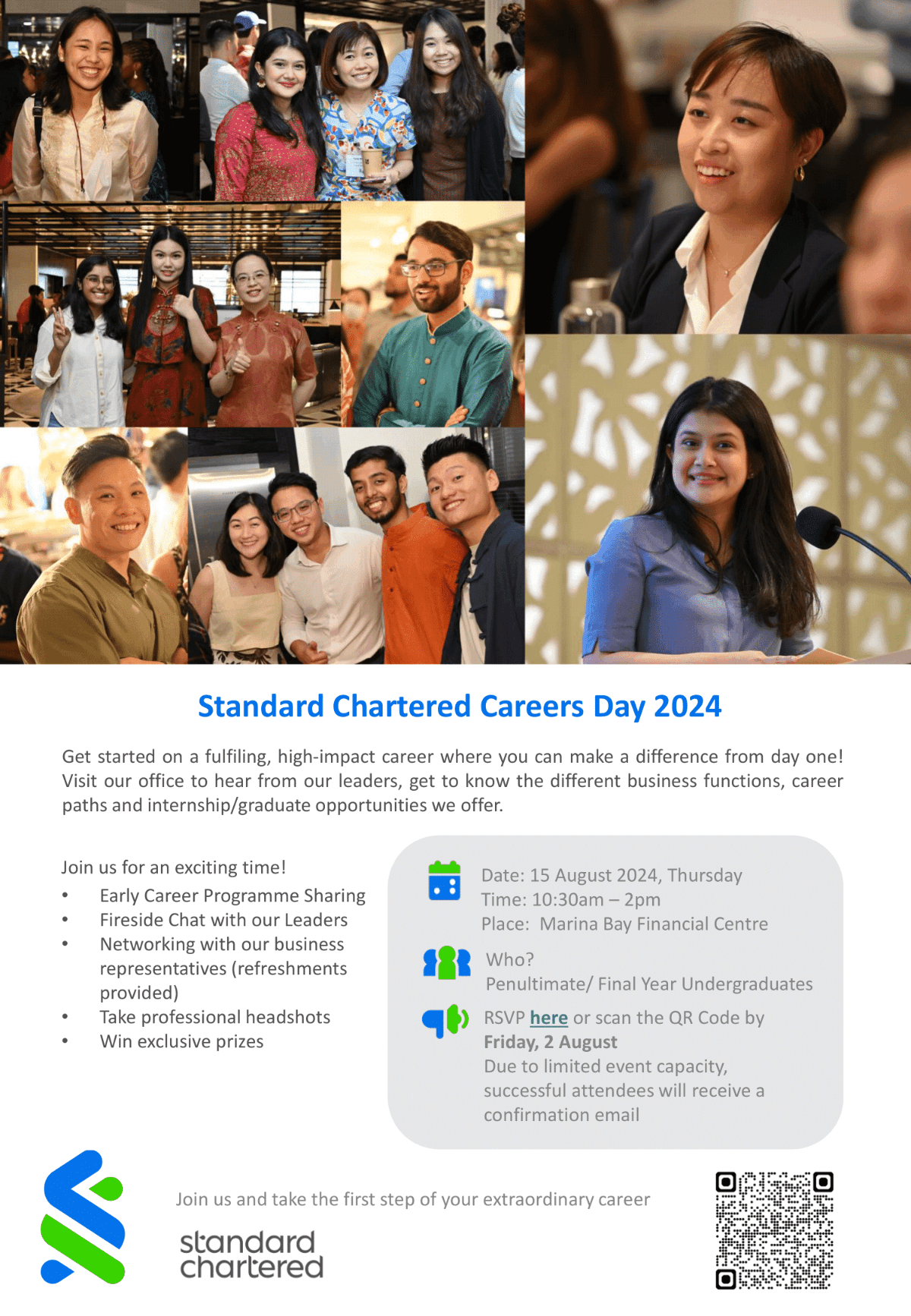Standard Chartered Careers Day 2024 NUS Centre for Futureready Graduates
